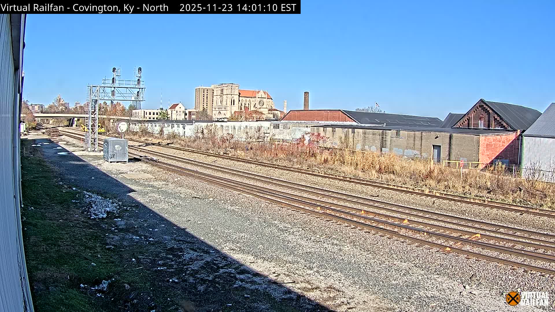 Covington City & Covington Railroad Live Cam - Covington, Kenton,  Kentucky, USA