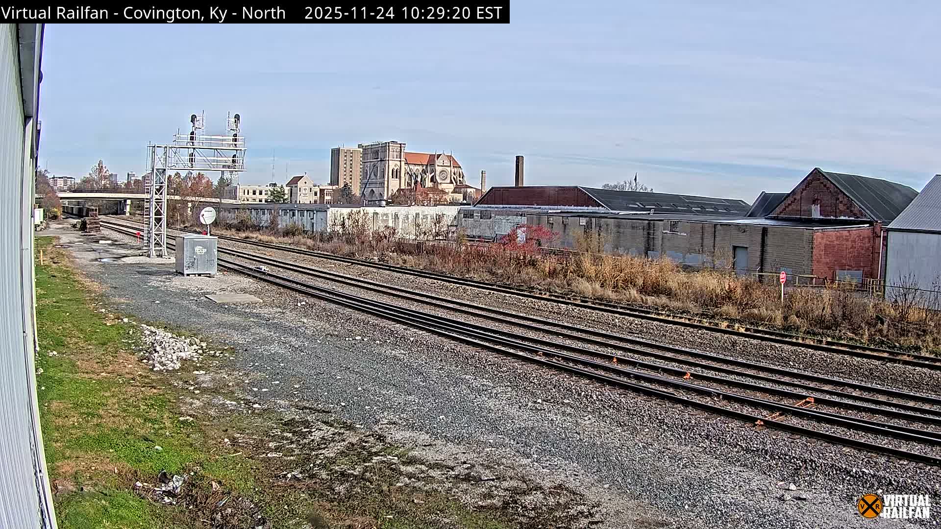 Covington City & Covington Railroad Live Cam - Covington, Kenton,  Kentucky, USA