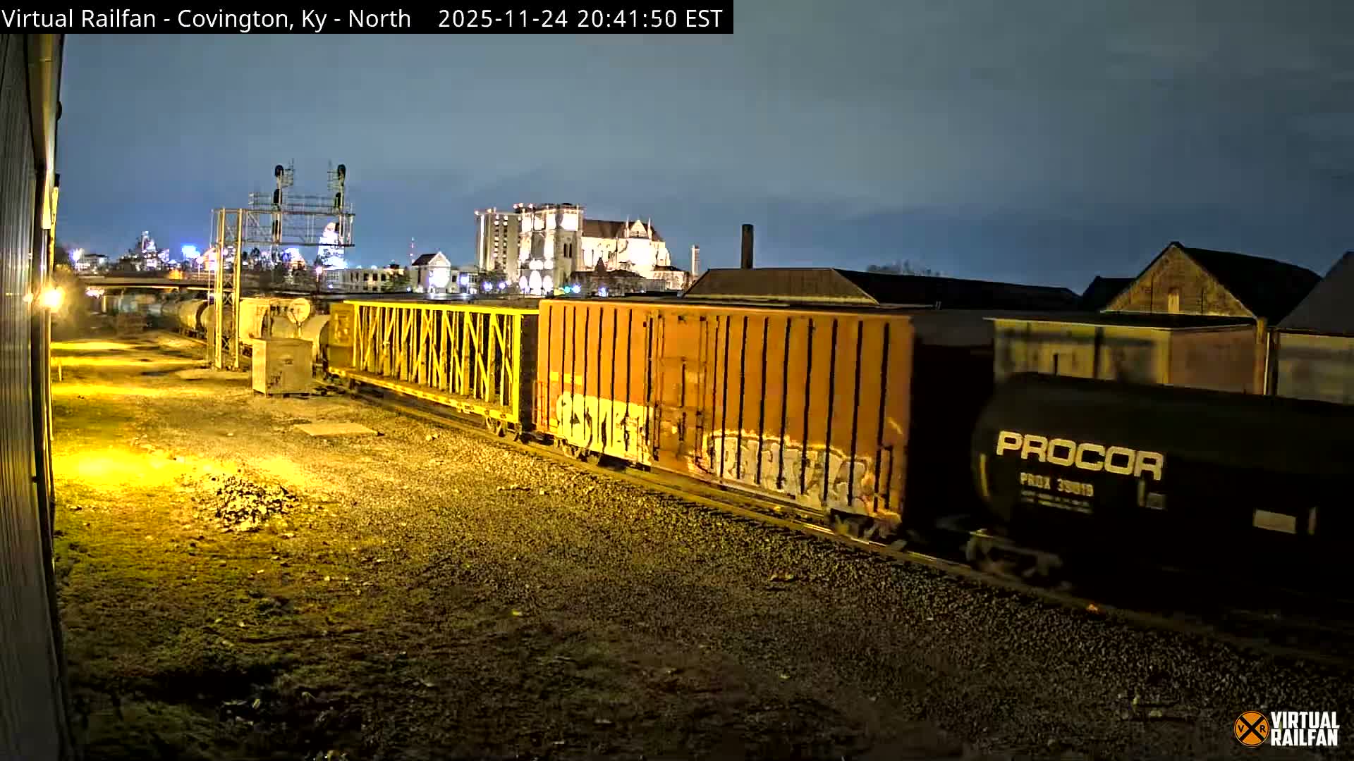 Covington City & Covington Railroad Live Cam - Covington, Kenton,  Kentucky, USA