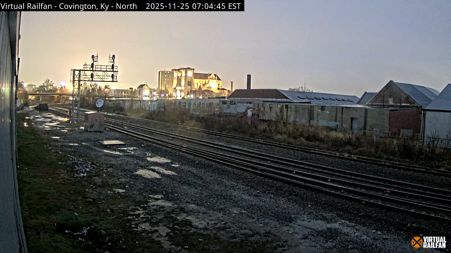 Covington City & Covington Railroad Live Cam - Covington, Kenton,  Kentucky, USA