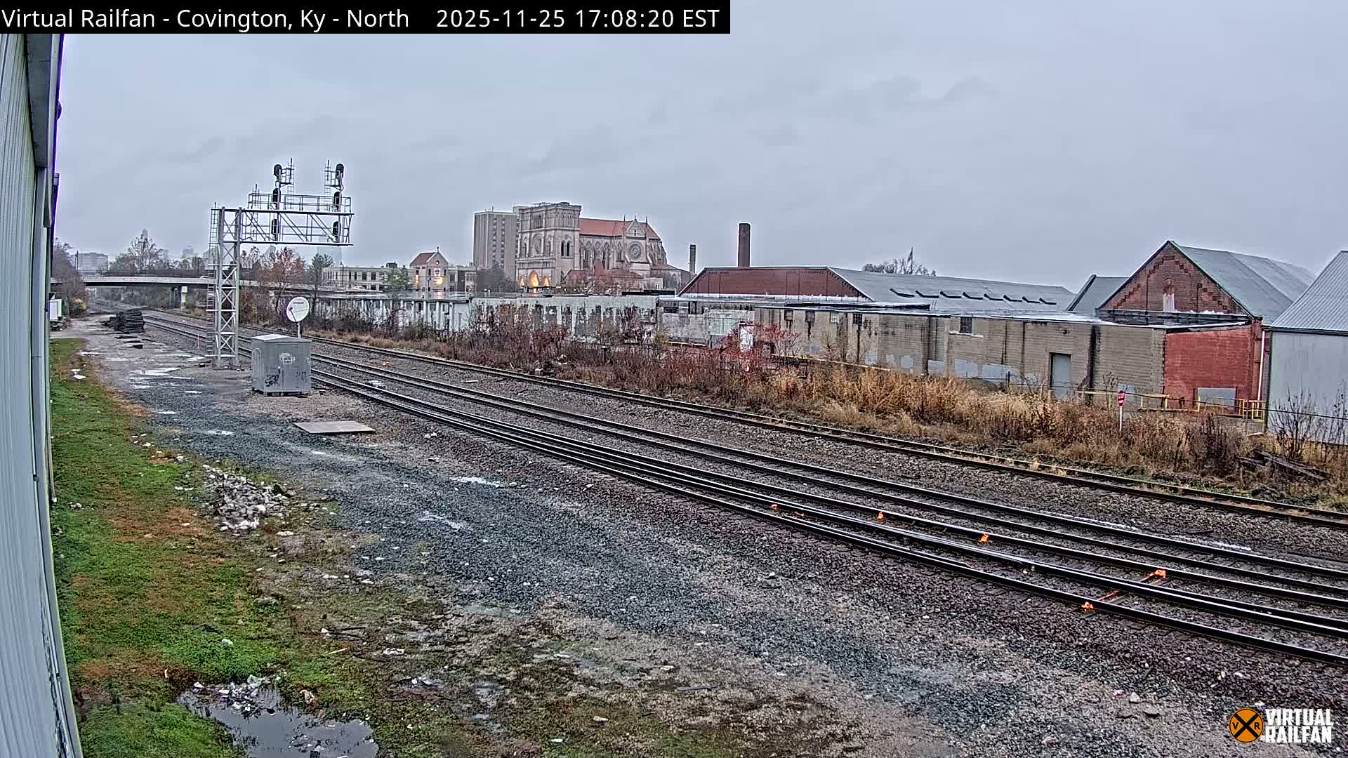 Covington City & Covington Railroad Live Cam - Covington, Kenton,  Kentucky, USA