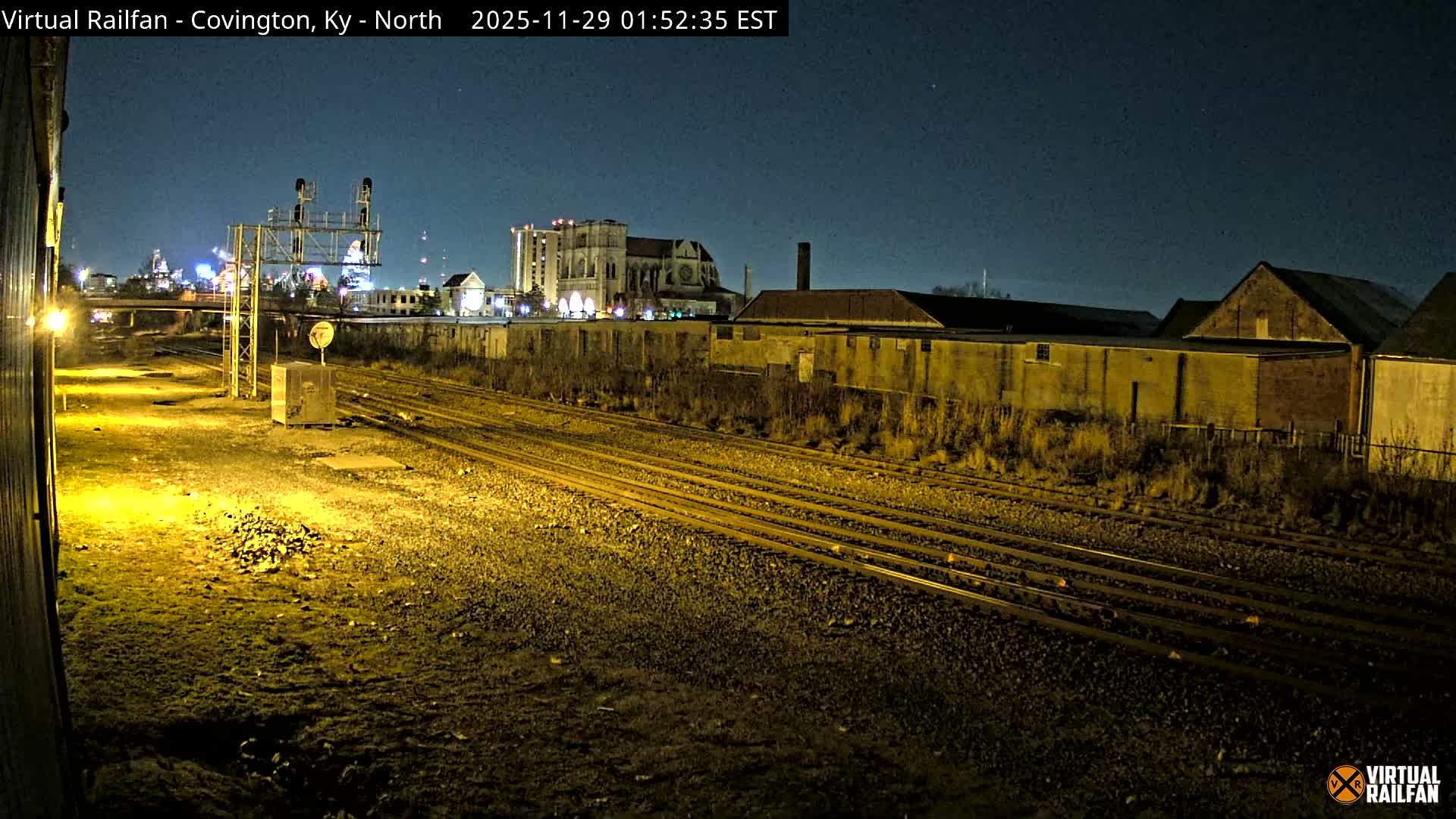 Covington City & Covington Railroad Live Cam - Covington, Kenton,  Kentucky, USA