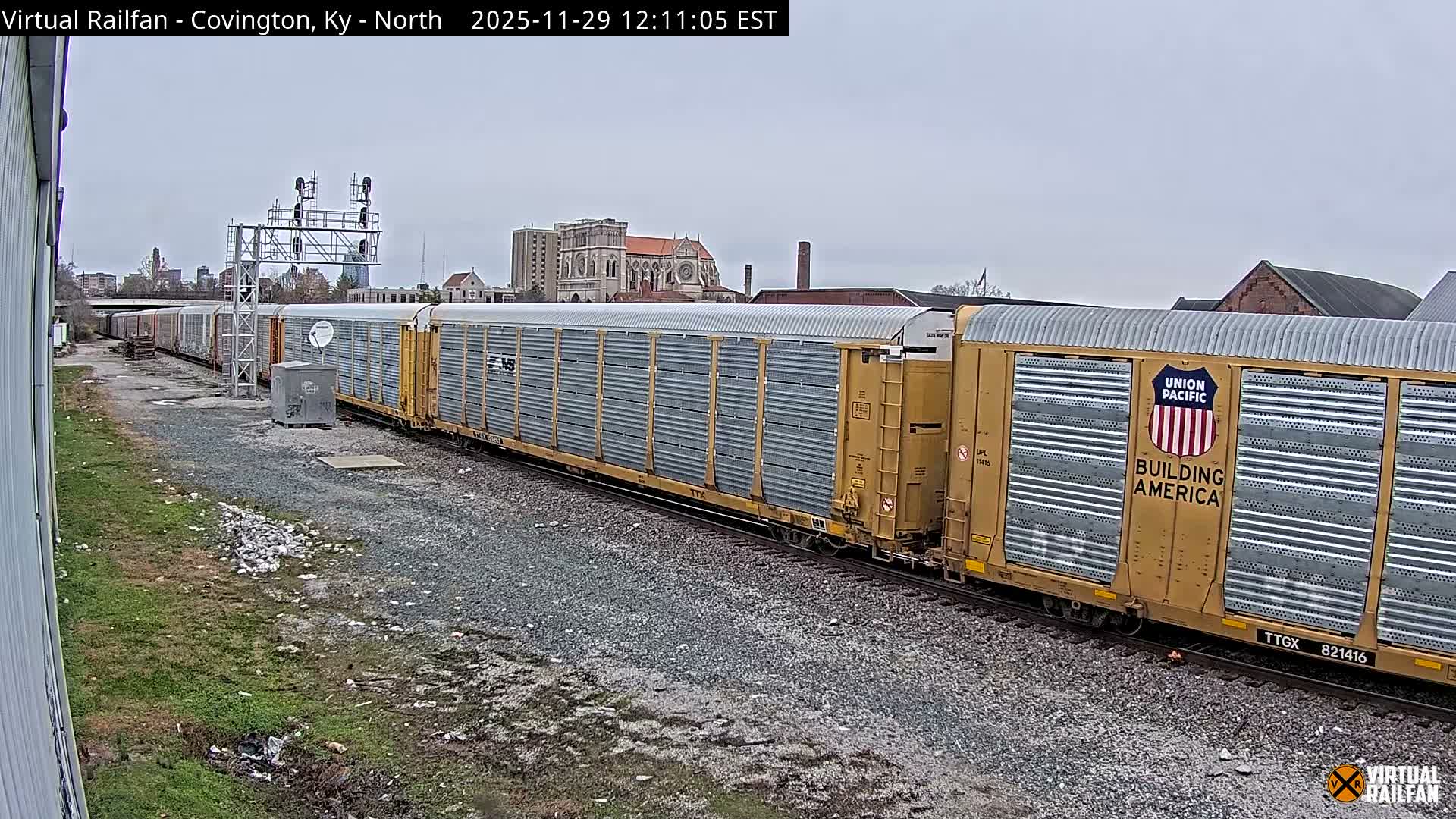Covington City & Covington Railroad Live Cam - Covington, Kenton,  Kentucky, USA