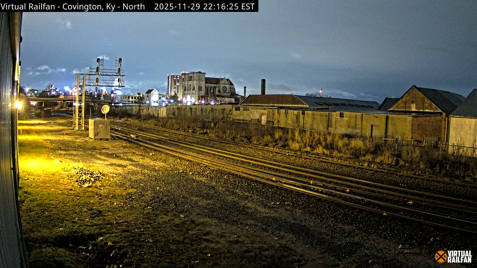 Covington City & Covington Railroad Live Cam - Covington, Kenton,  Kentucky, USA