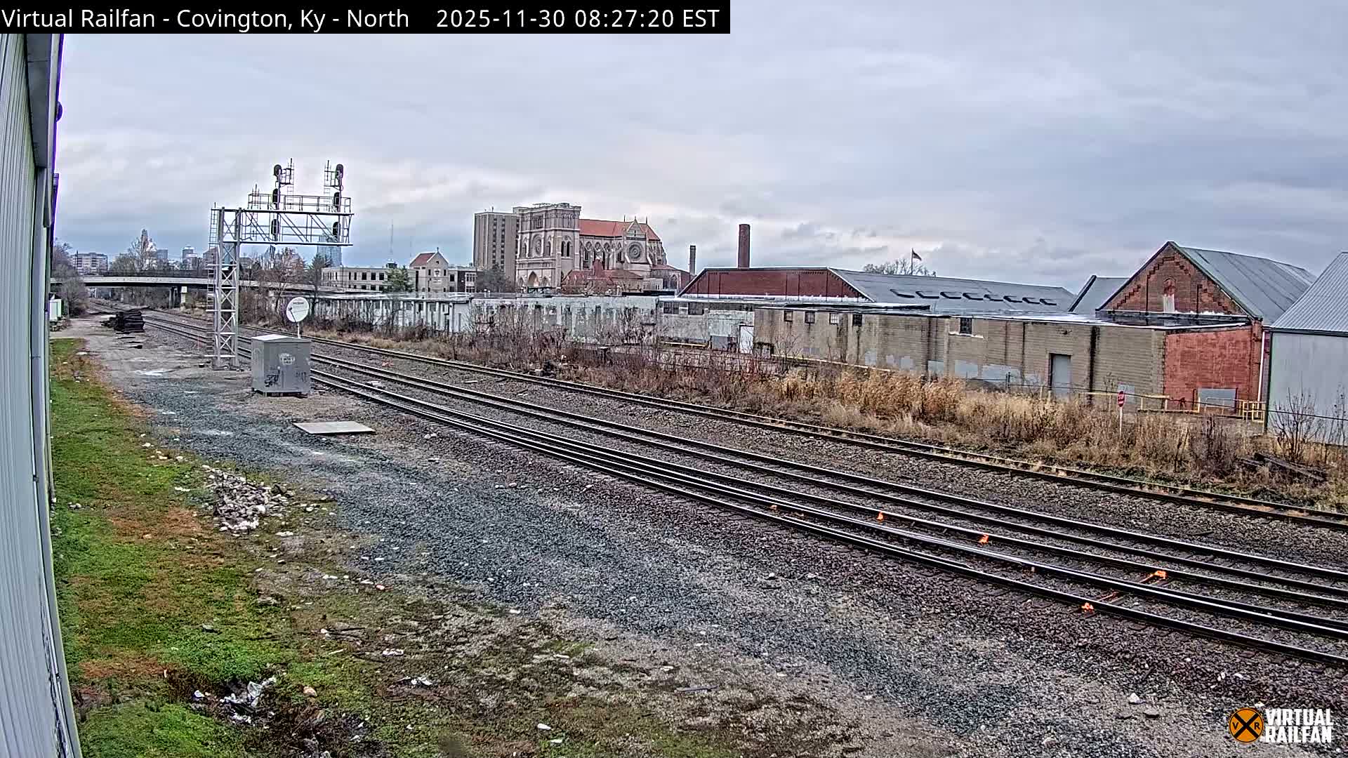 Covington City & Covington Railroad Live Cam - Covington, Kenton,  Kentucky, USA
