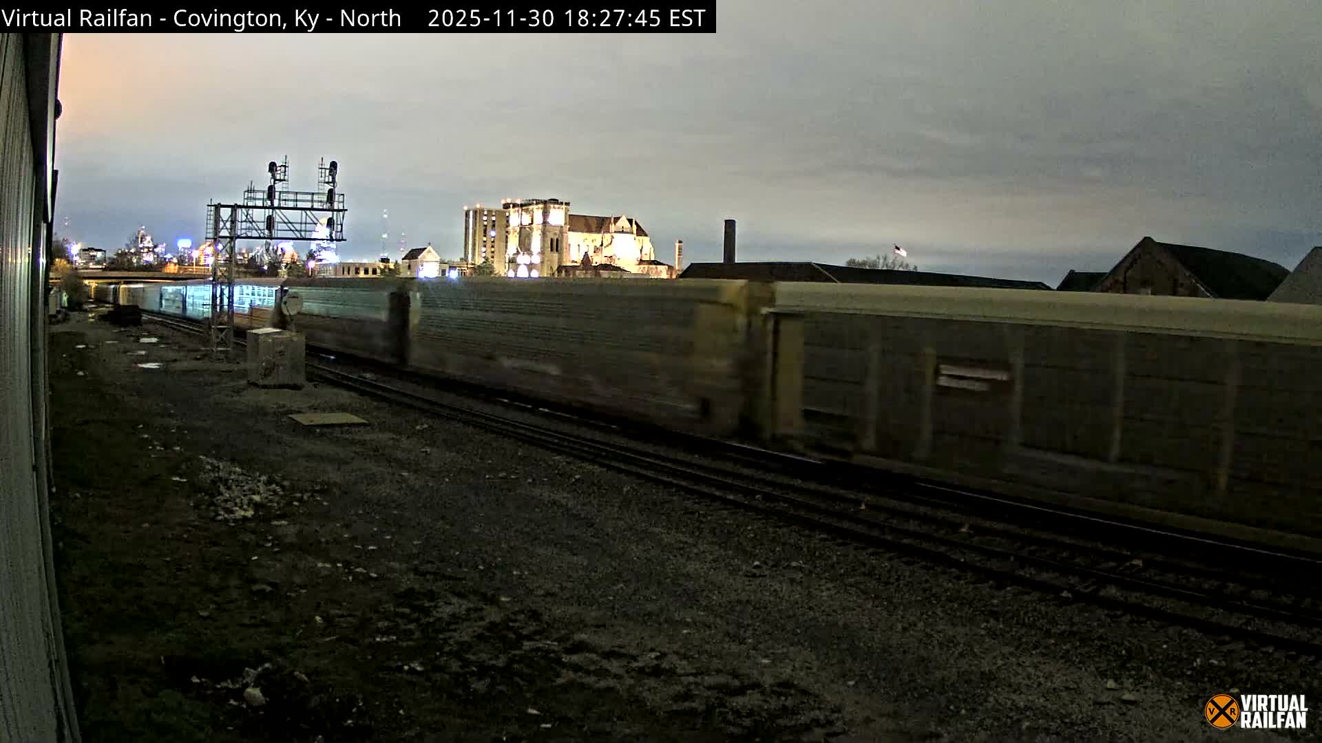 Covington City & Covington Railroad Live Cam - Covington, Kenton,  Kentucky, USA