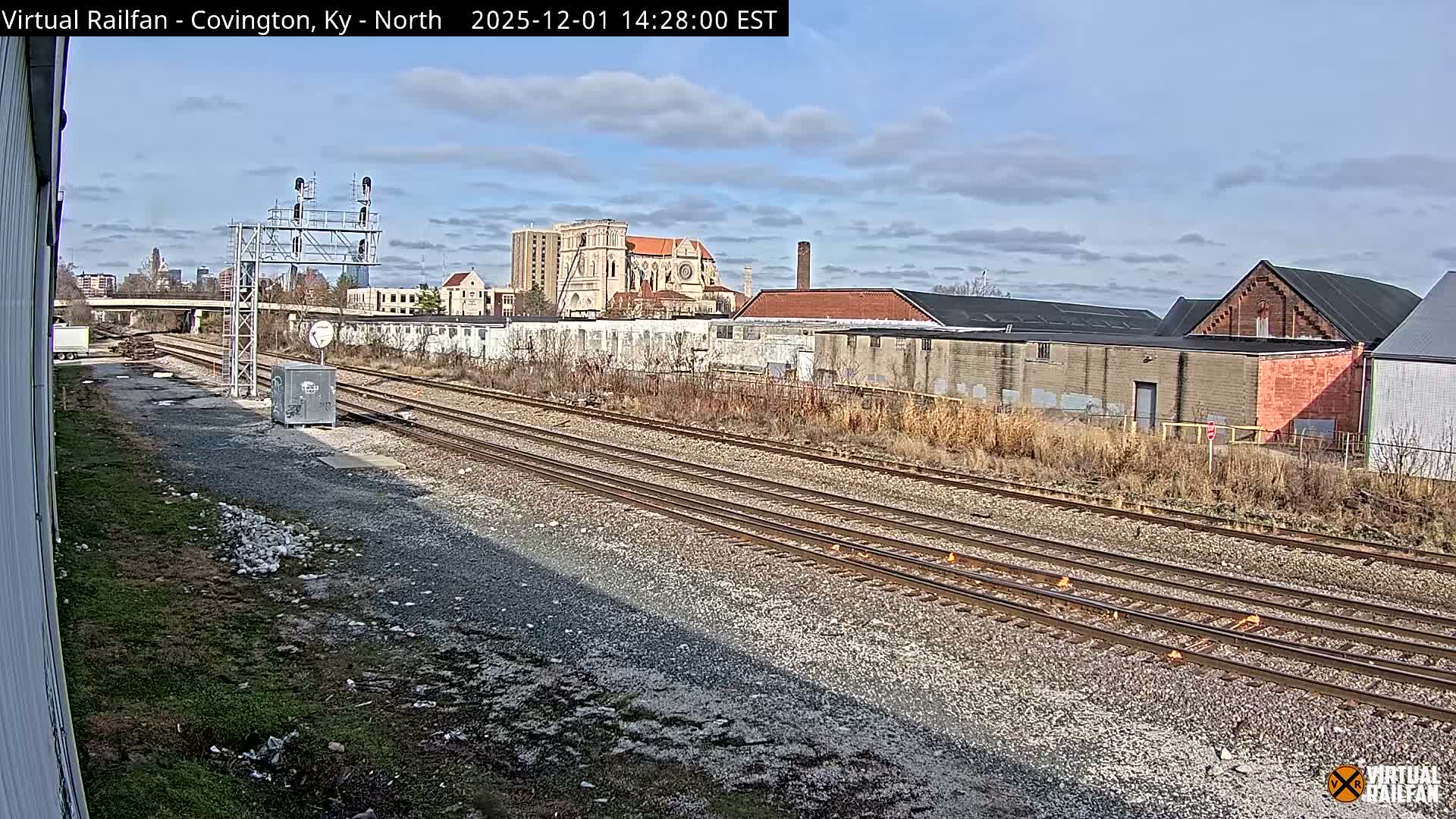 Covington City & Covington Railroad Live Cam - Covington, Kenton,  Kentucky, USA