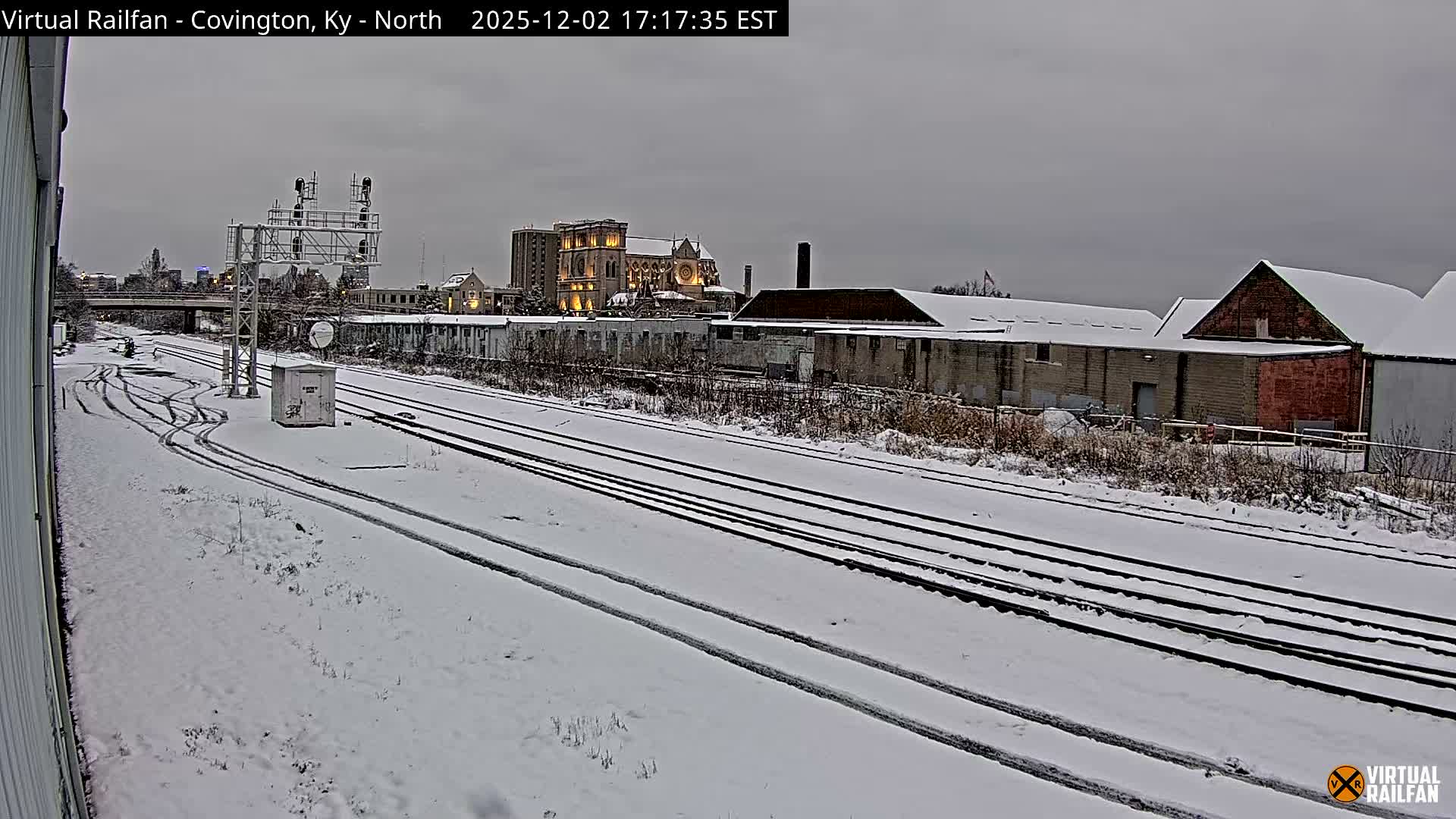 Covington City & Covington Railroad Live Cam - Covington, Kenton,  Kentucky, USA