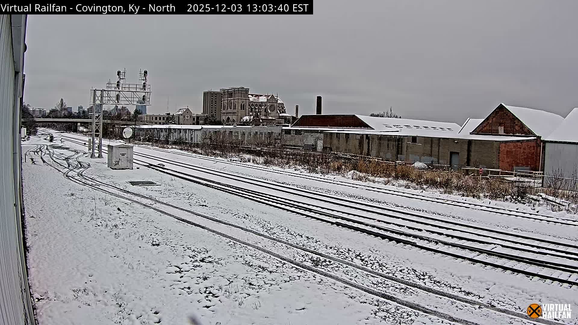 Covington City & Covington Railroad Live Cam - Covington, Kenton,  Kentucky, USA