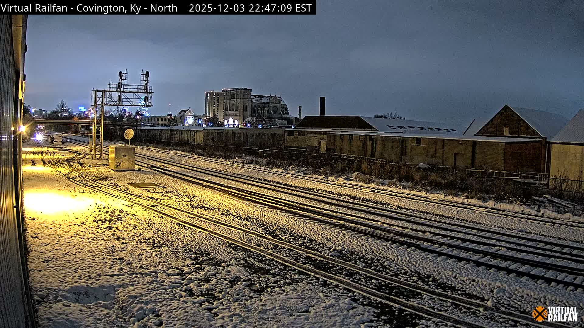 Covington City & Covington Railroad Live Cam - Covington, Kenton,  Kentucky, USA