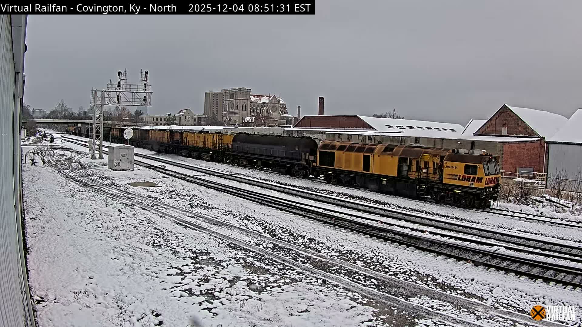 Covington City & Covington Railroad Live Cam - Covington, Kenton,  Kentucky, USA