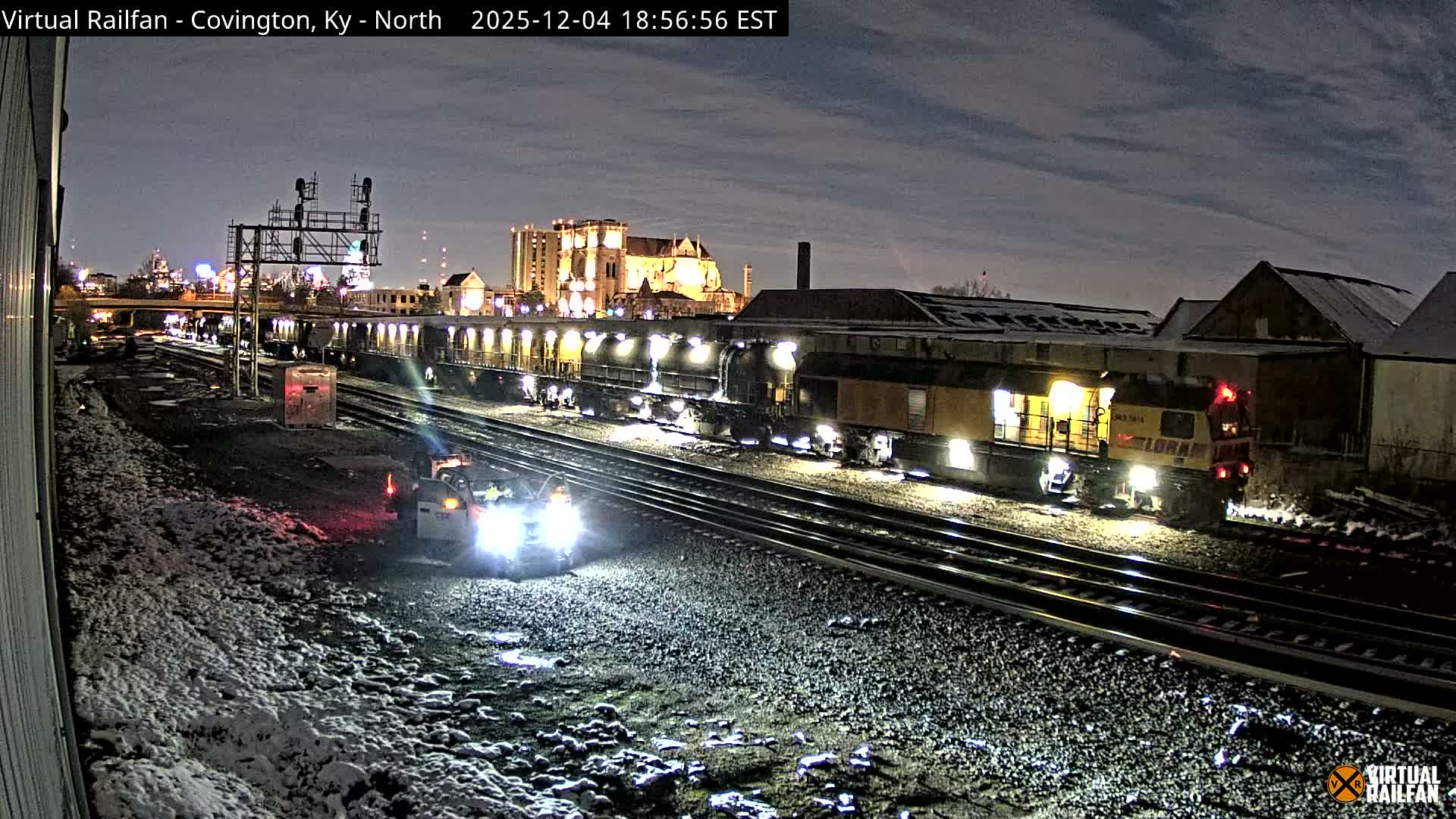 Covington City & Covington Railroad Live Cam - Covington, Kenton,  Kentucky, USA