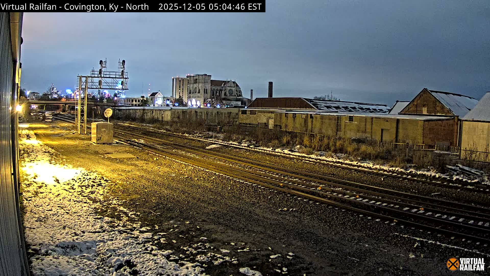 Covington City & Covington Railroad Live Cam - Covington, Kenton,  Kentucky, USA