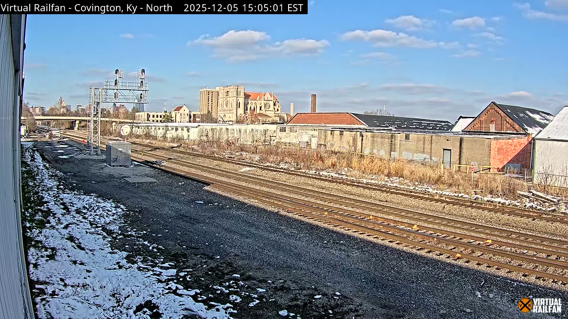 Covington City & Covington Railroad Live Cam - Covington, Kenton,  Kentucky, USA