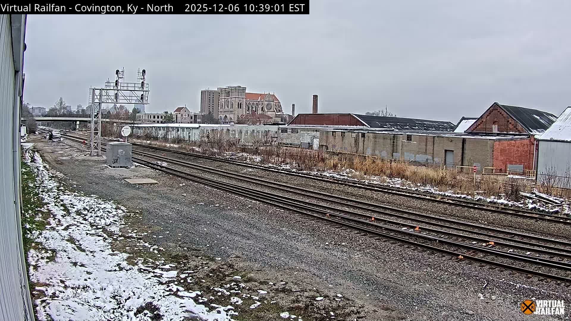 Covington City & Covington Railroad Live Cam - Covington, Kenton,  Kentucky, USA