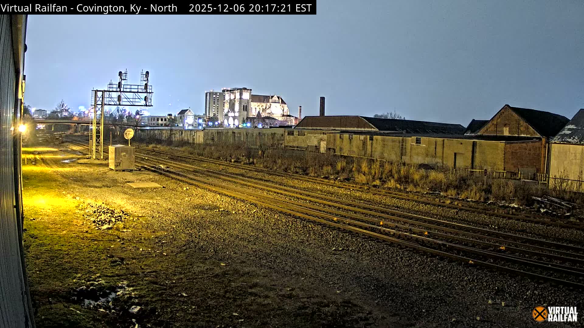 Covington City & Covington Railroad Live Cam - Covington, Kenton,  Kentucky, USA