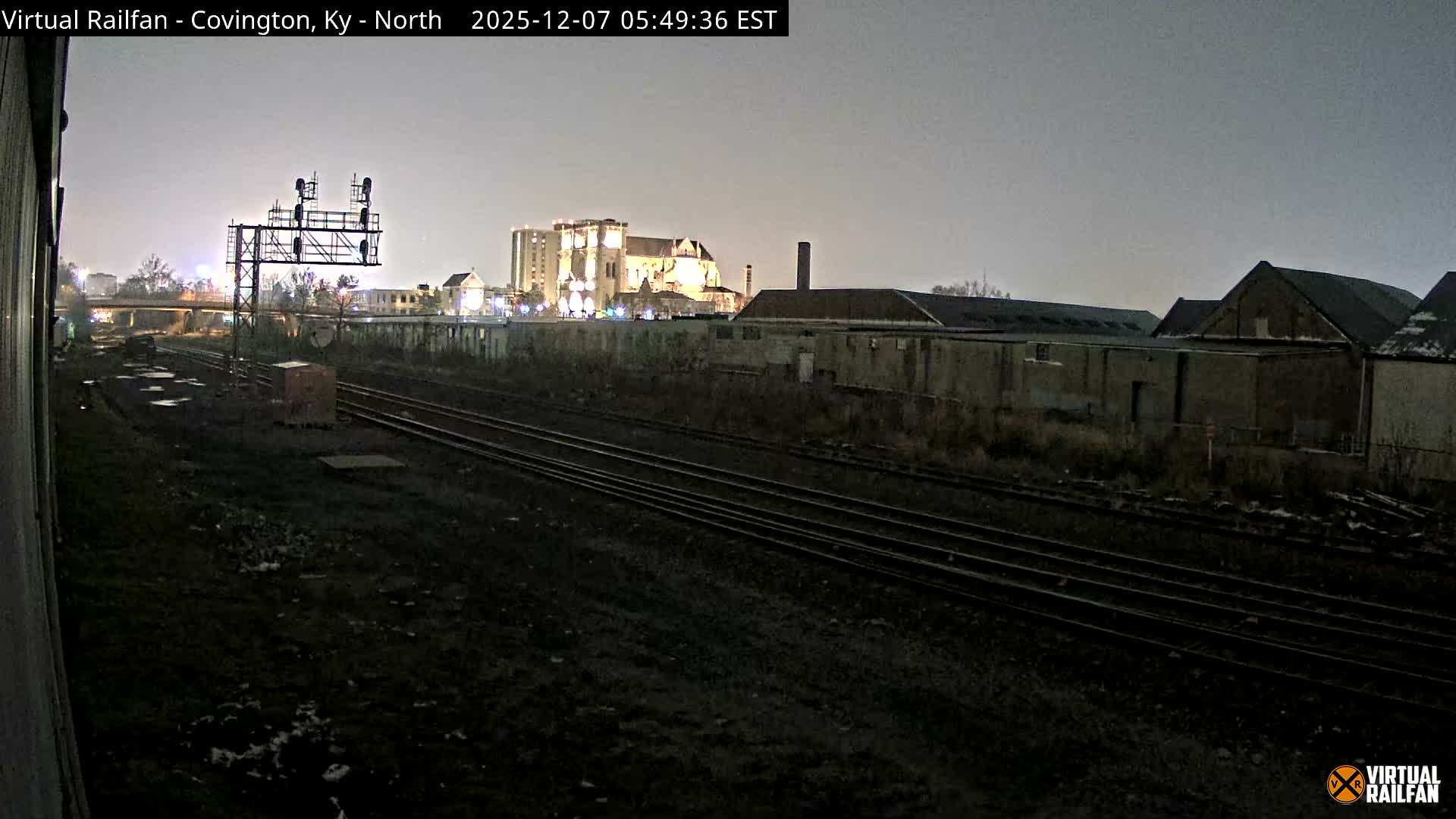 Covington City & Covington Railroad Live Cam - Covington, Kenton,  Kentucky, USA