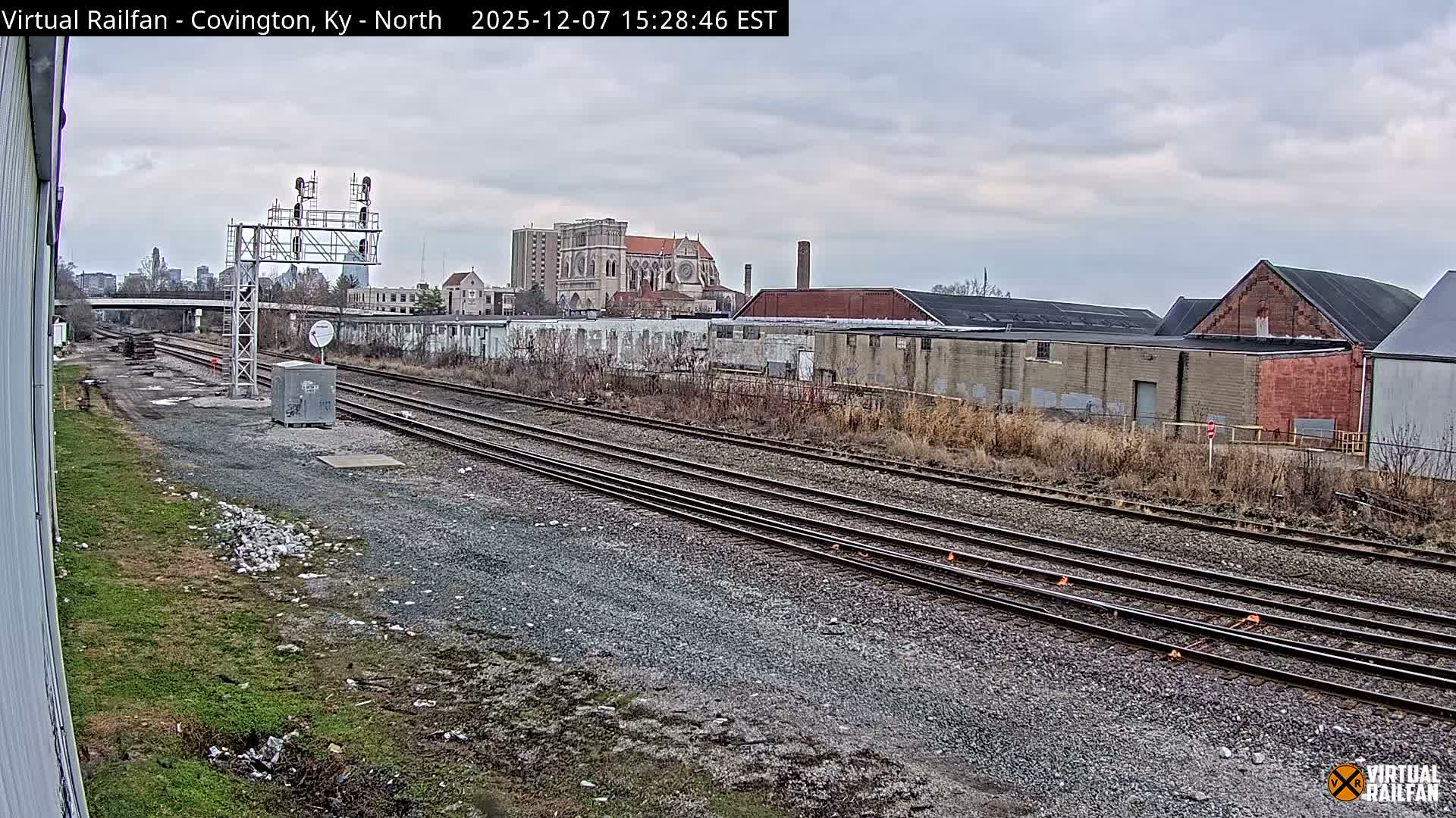 Covington City & Covington Railroad Live Cam - Covington, Kenton,  Kentucky, USA