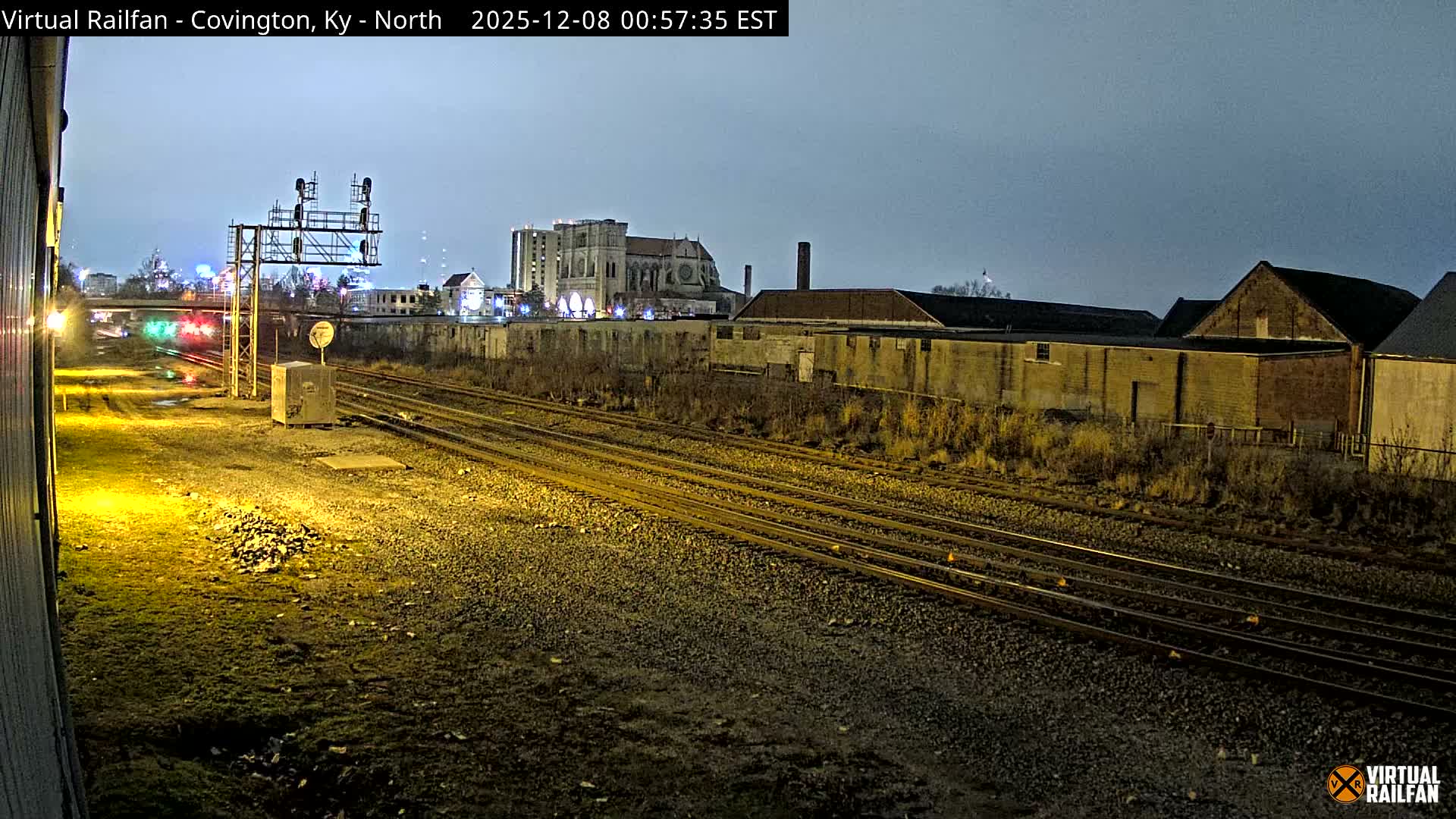 Covington City & Covington Railroad Live Cam - Covington, Kenton,  Kentucky, USA