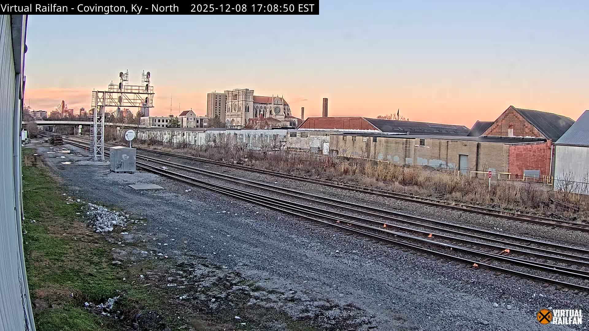 Covington City & Covington Railroad Live Cam - Covington, Kenton,  Kentucky, USA