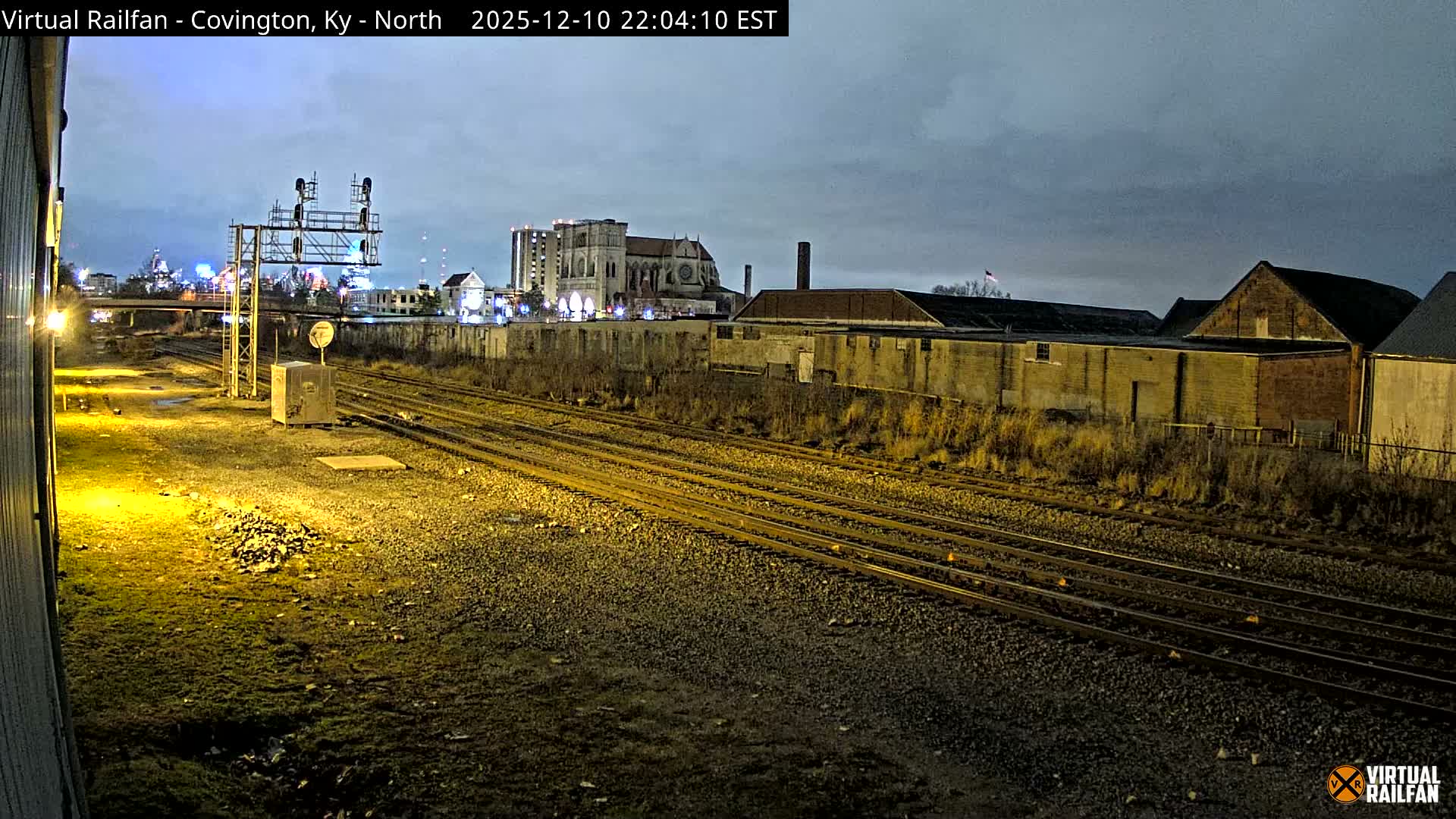 Covington City & Covington Railroad Live Cam - Covington, Kenton,  Kentucky, USA