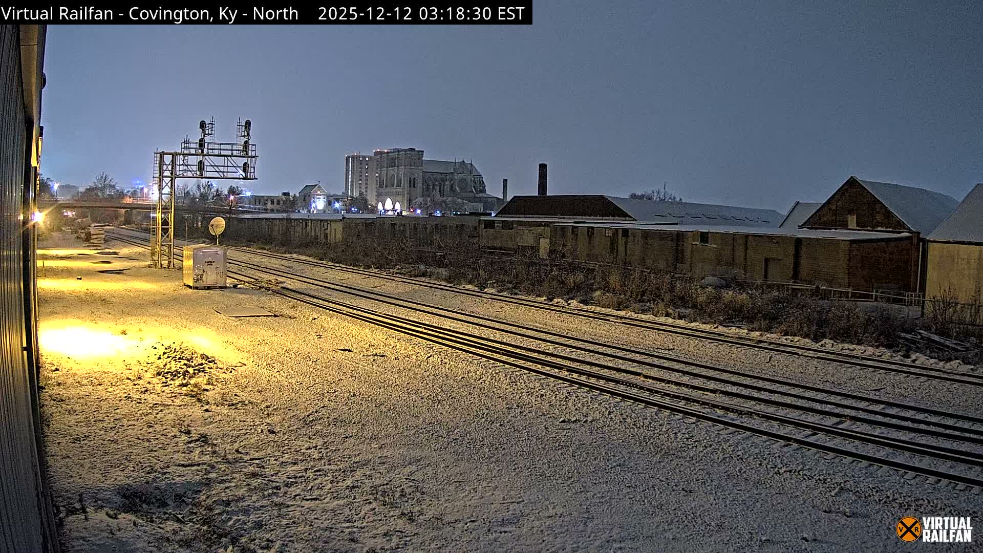 Covington City & Covington Railroad Live Cam - Covington, Kenton,  Kentucky, USA