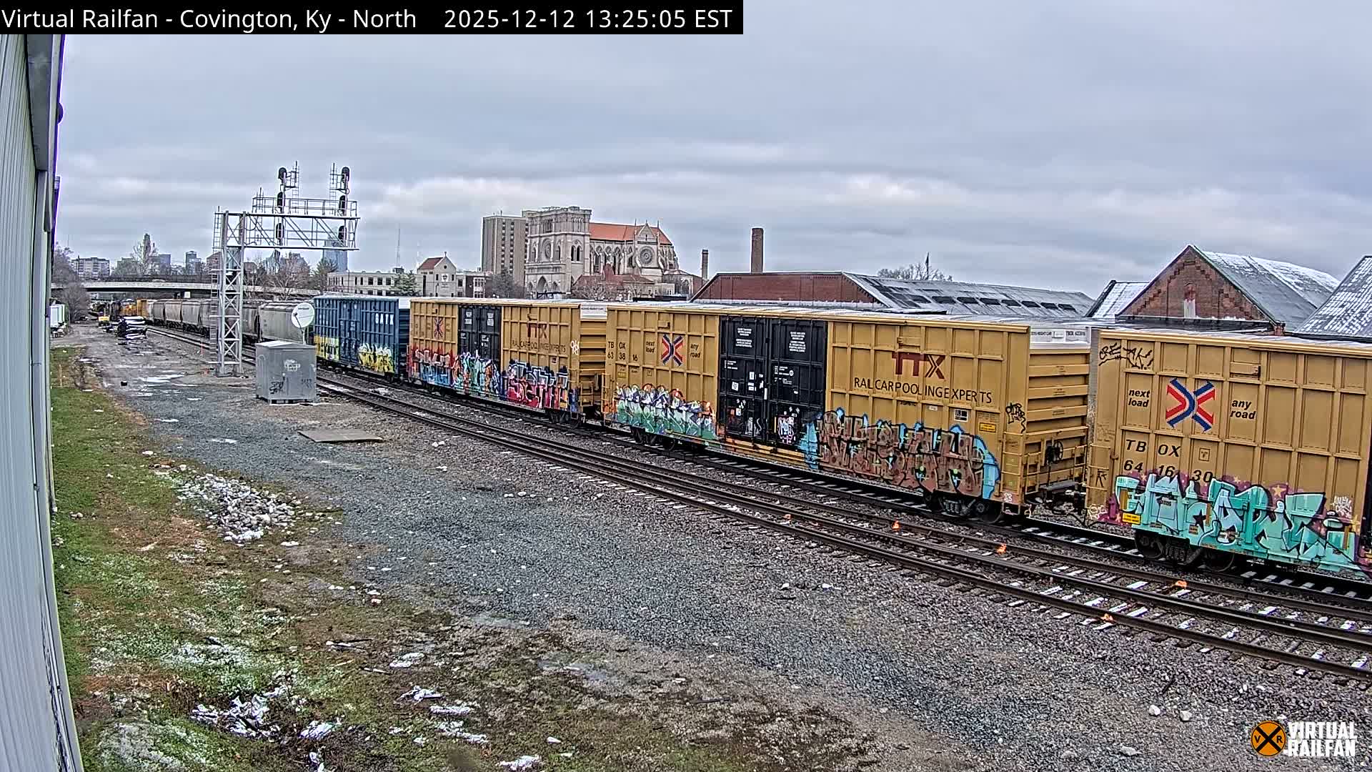 Covington City & Covington Railroad Live Cam - Covington, Kenton,  Kentucky, USA