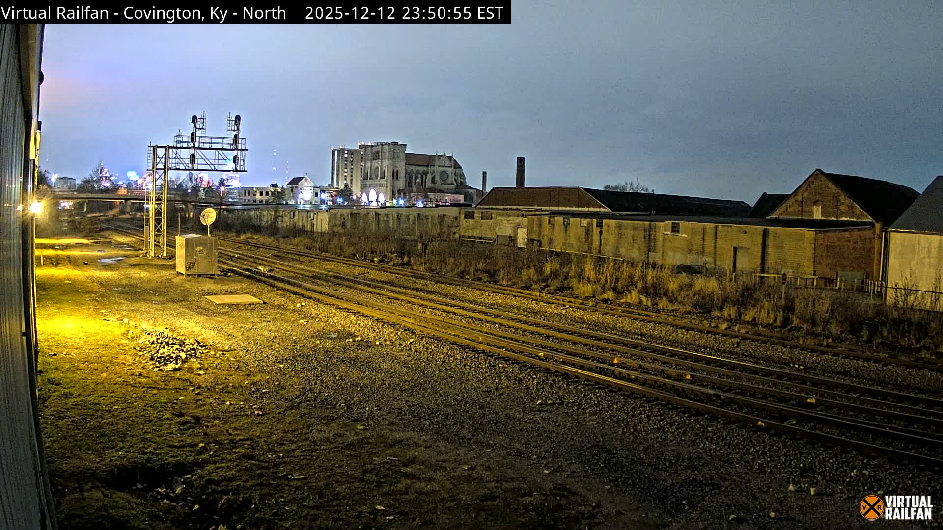 Covington City & Covington Railroad Live Cam - Covington, Kenton,  Kentucky, USA