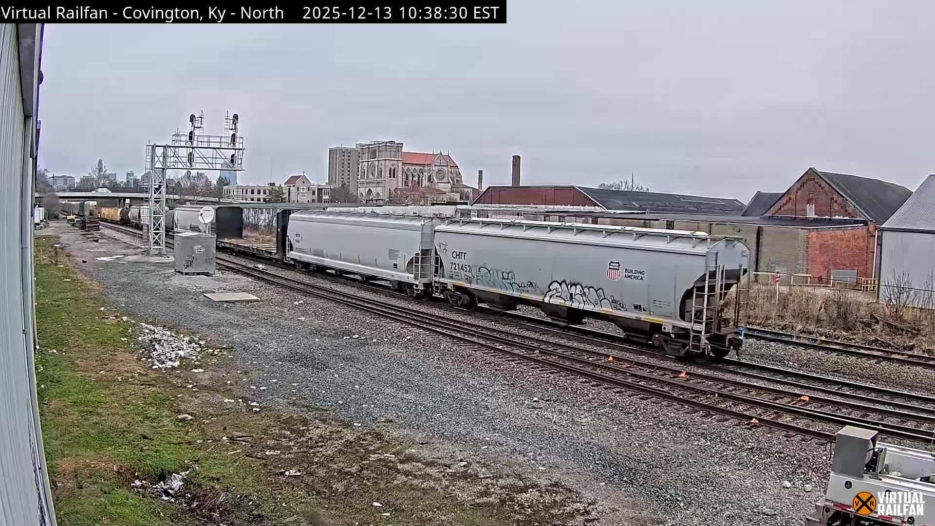 Covington City & Covington Railroad Live Cam - Covington, Kenton,  Kentucky, USA