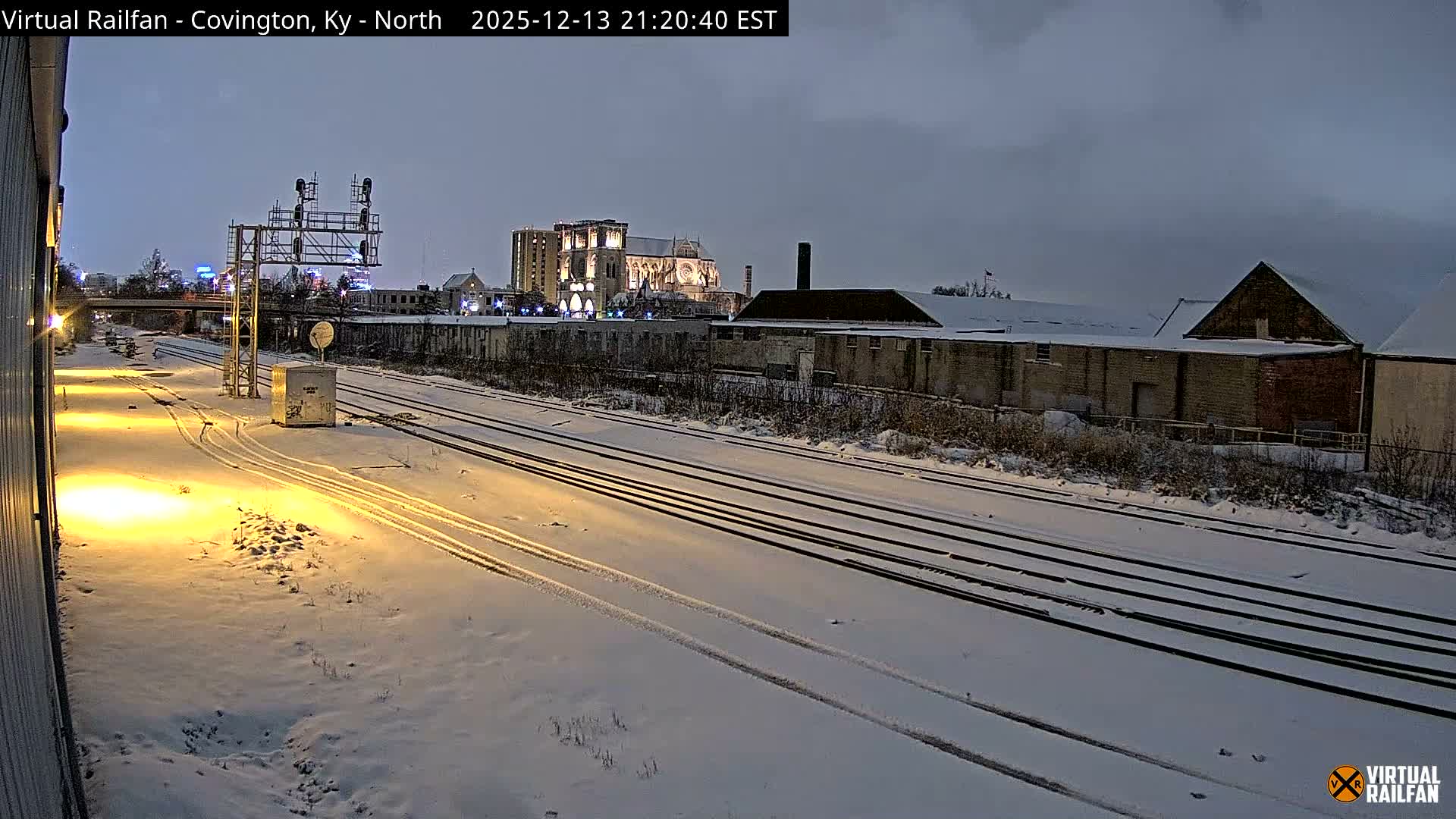 Covington City & Covington Railroad Live Cam - Covington, Kenton,  Kentucky, USA