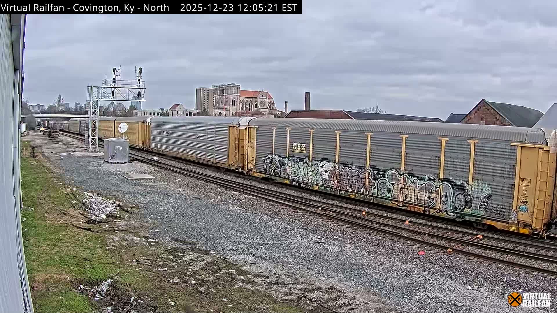 Covington City & Covington Railroad Live Cam - Covington, Kenton,  Kentucky, USA