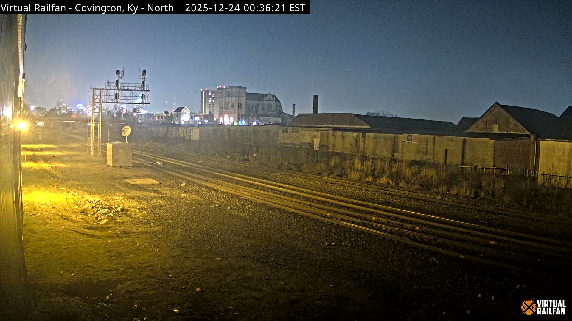 Covington City & Covington Railroad Live Cam - Covington, Kenton,  Kentucky, USA