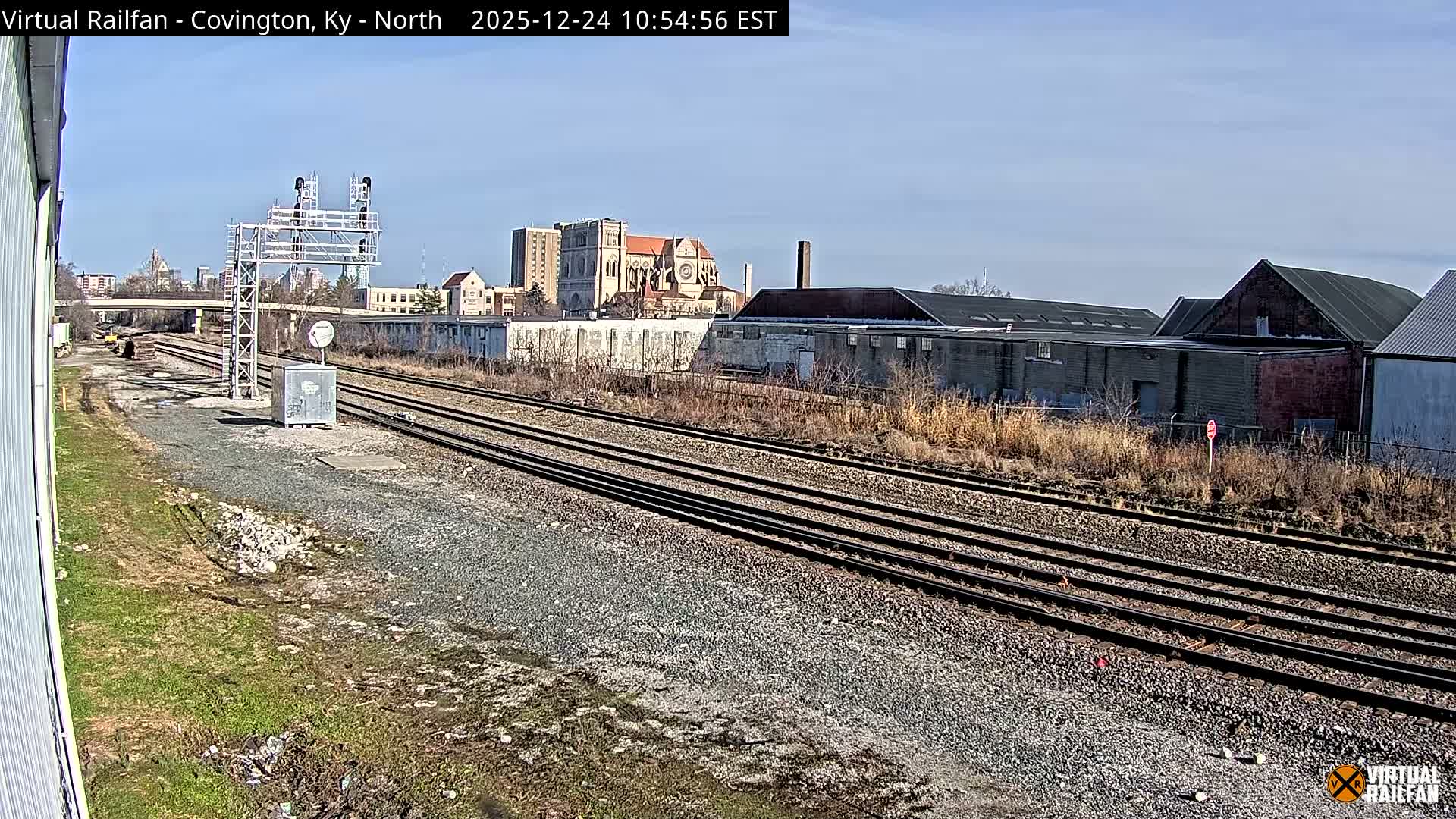 Covington City & Covington Railroad Live Cam - Covington, Kenton,  Kentucky, USA