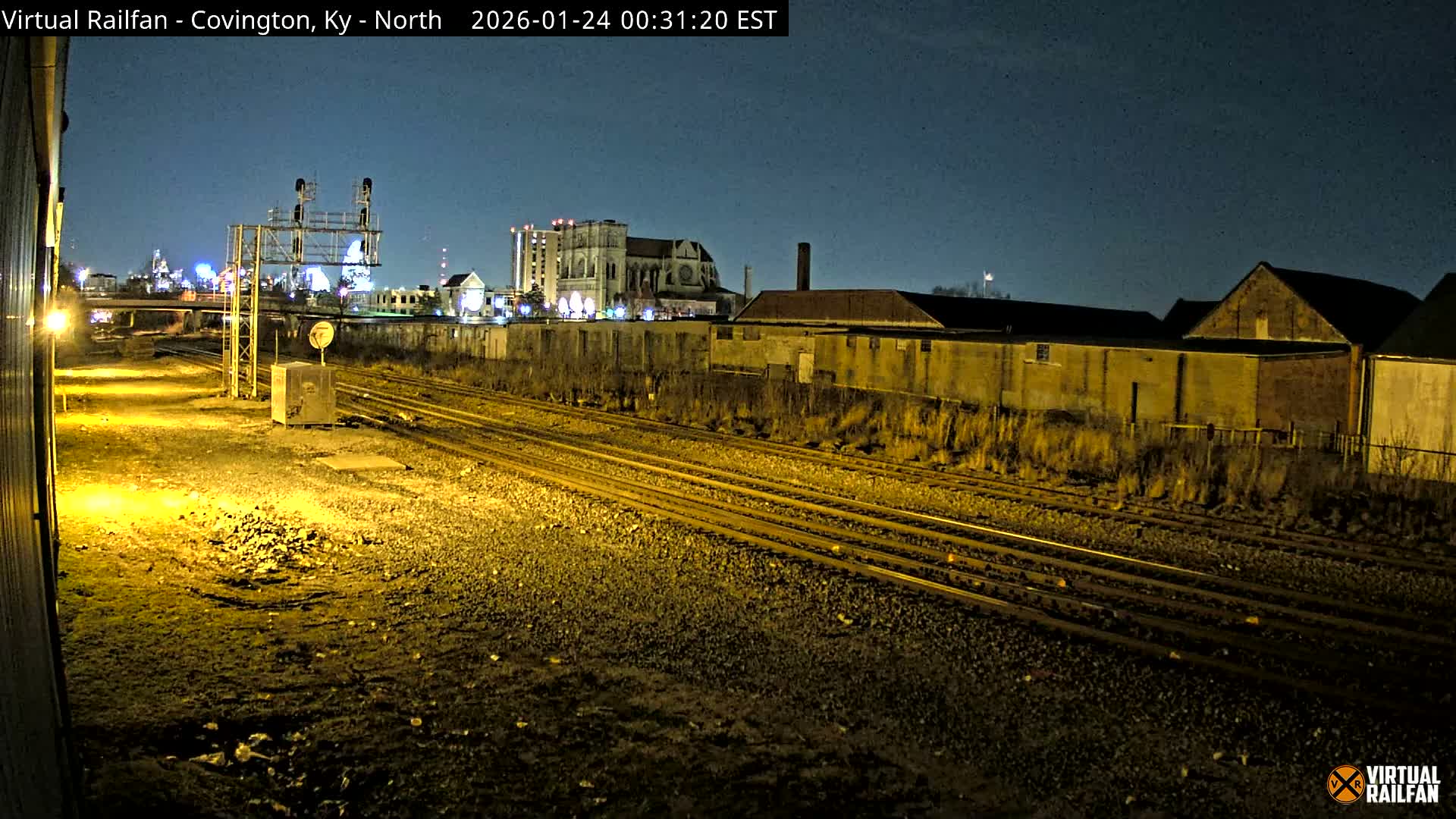 Covington City & Covington Railroad Live Cam - Covington, Kenton,  Kentucky, USA