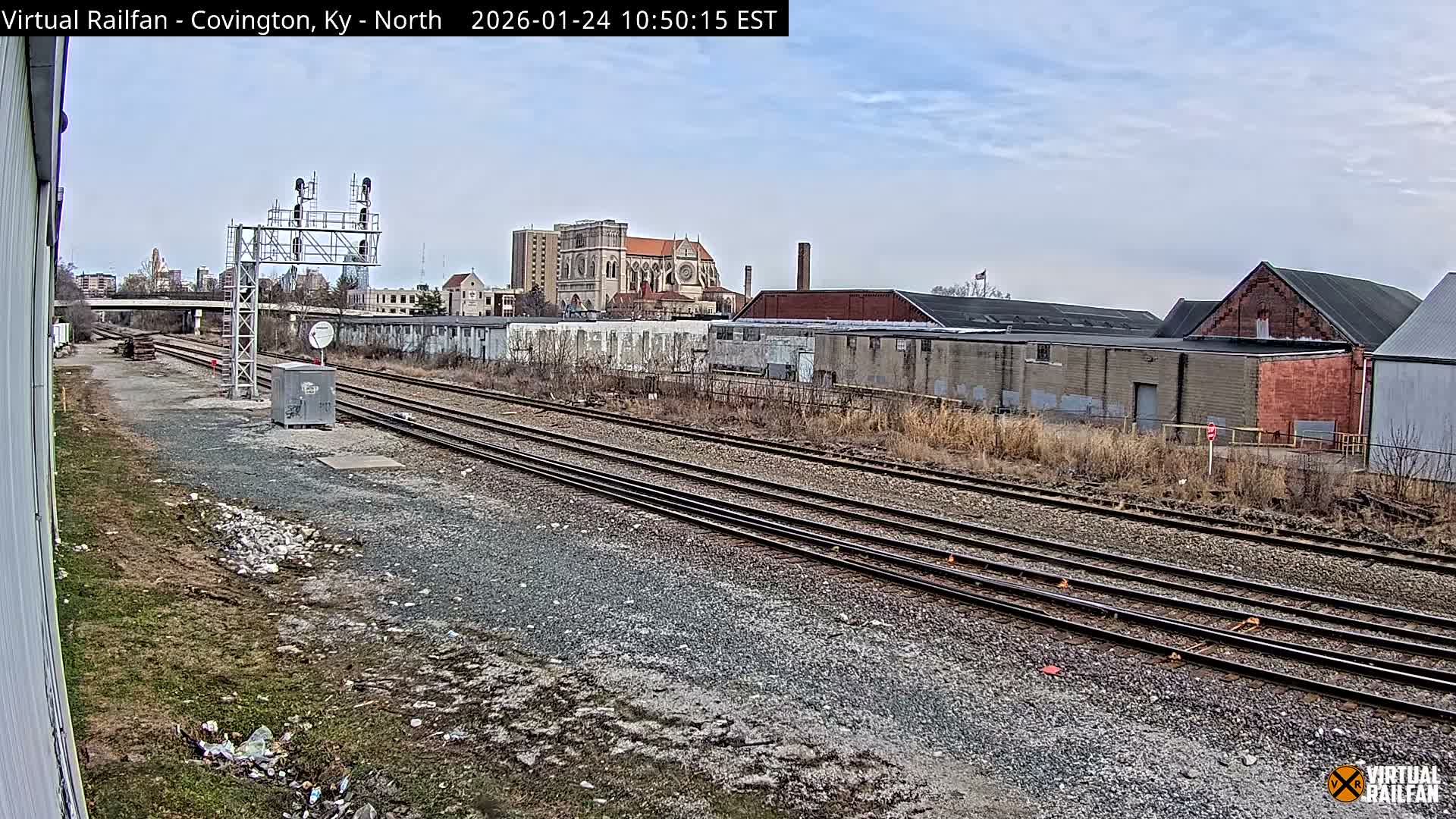 Covington City & Covington Railroad Live Cam - Covington, Kenton,  Kentucky, USA
