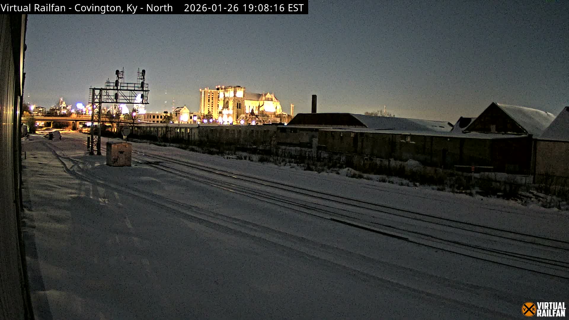 Covington City & Covington Railroad Live Cam - Covington, Kenton,  Kentucky, USA