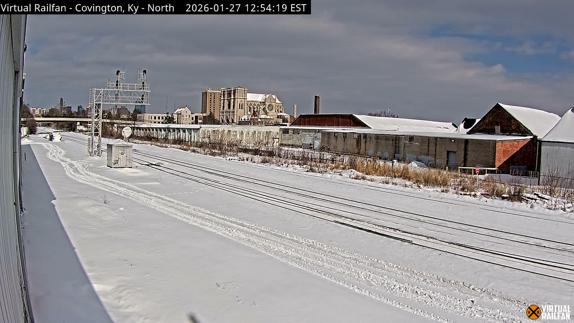 Covington City & Covington Railroad Live Cam - Covington, Kenton,  Kentucky, USA