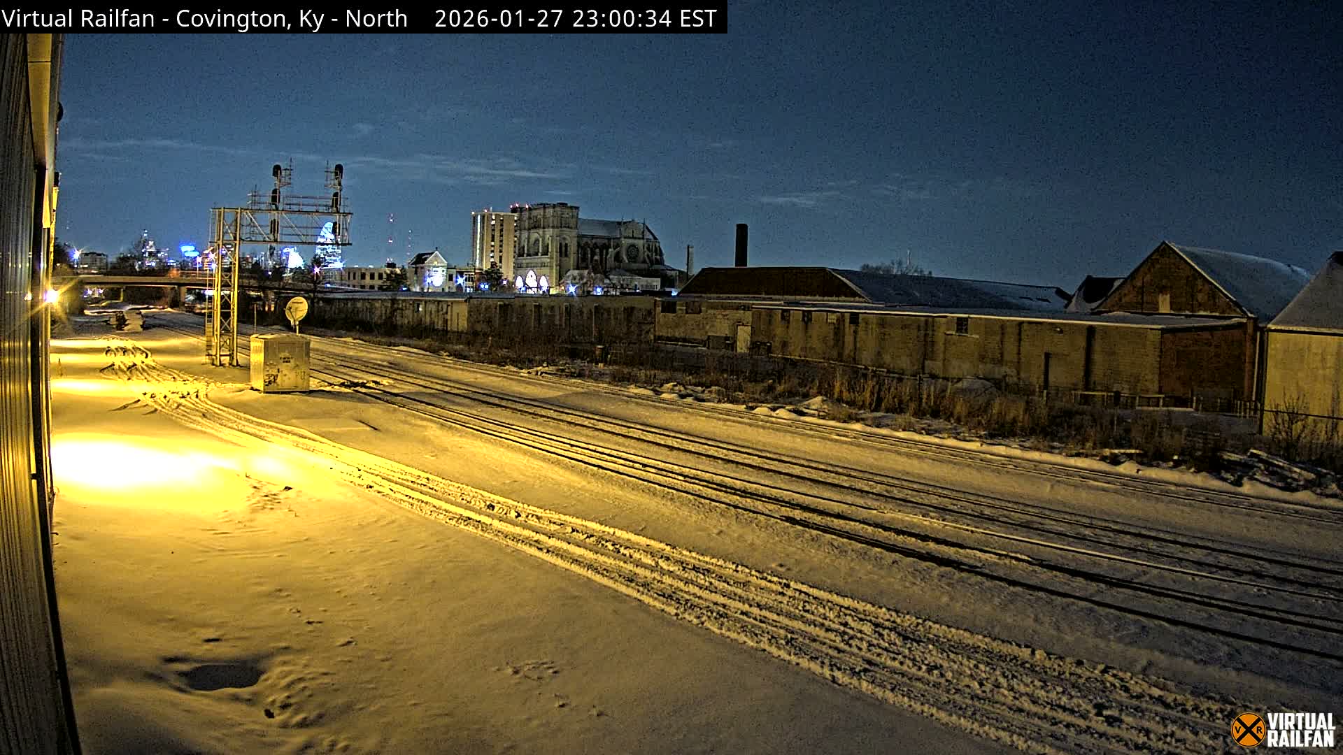 Covington City & Covington Railroad Live Cam - Covington, Kenton,  Kentucky, USA
