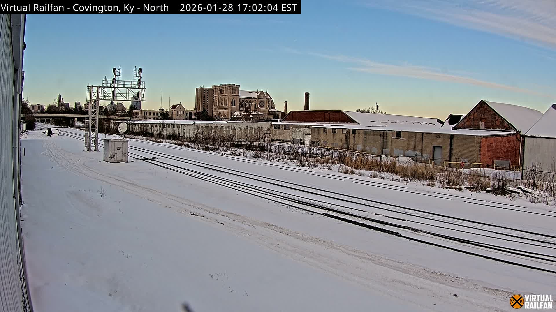 Covington City & Covington Railroad Live Cam - Covington, Kenton,  Kentucky, USA