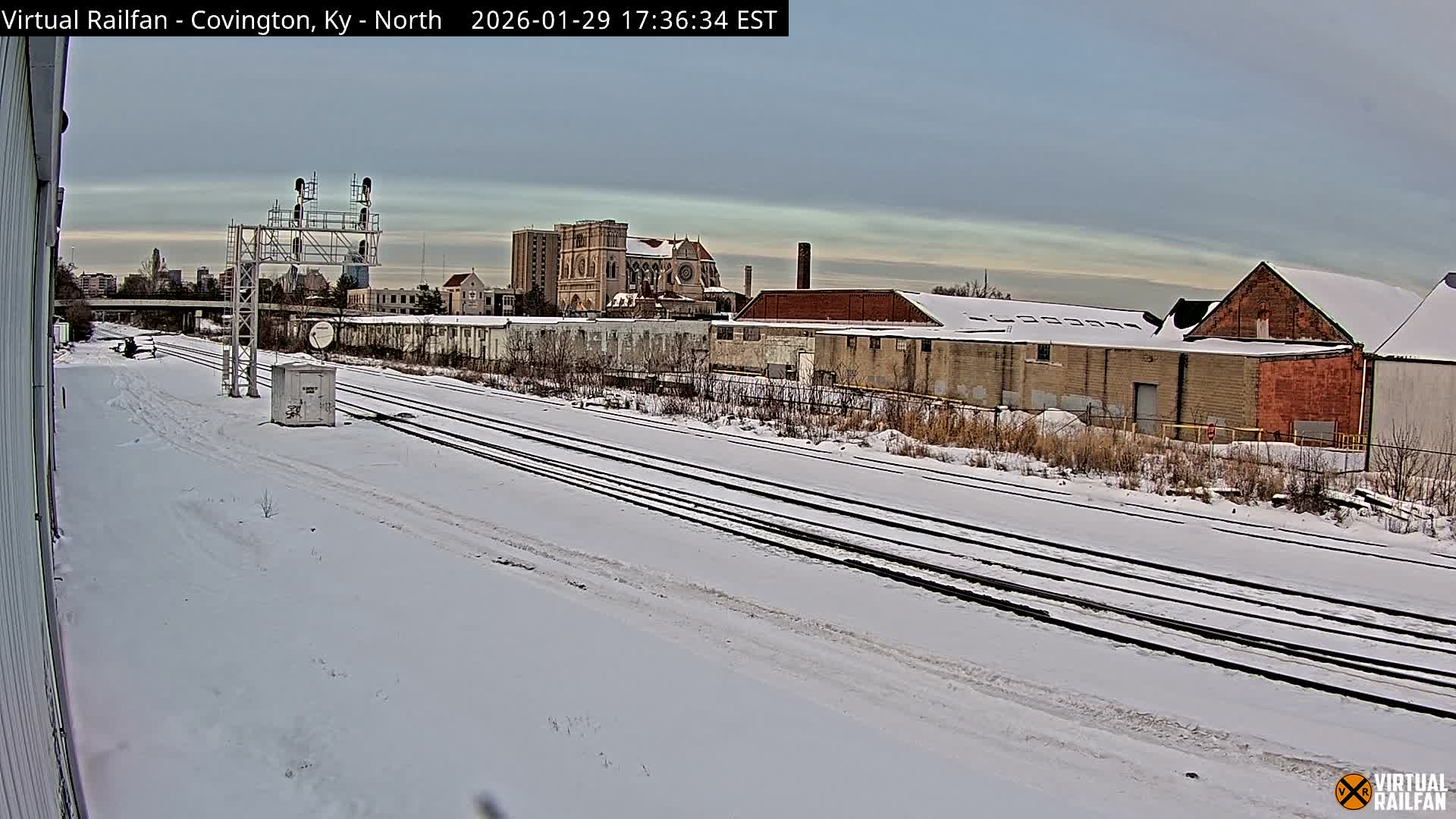 Covington City & Covington Railroad Live Cam - Covington, Kenton,  Kentucky, USA