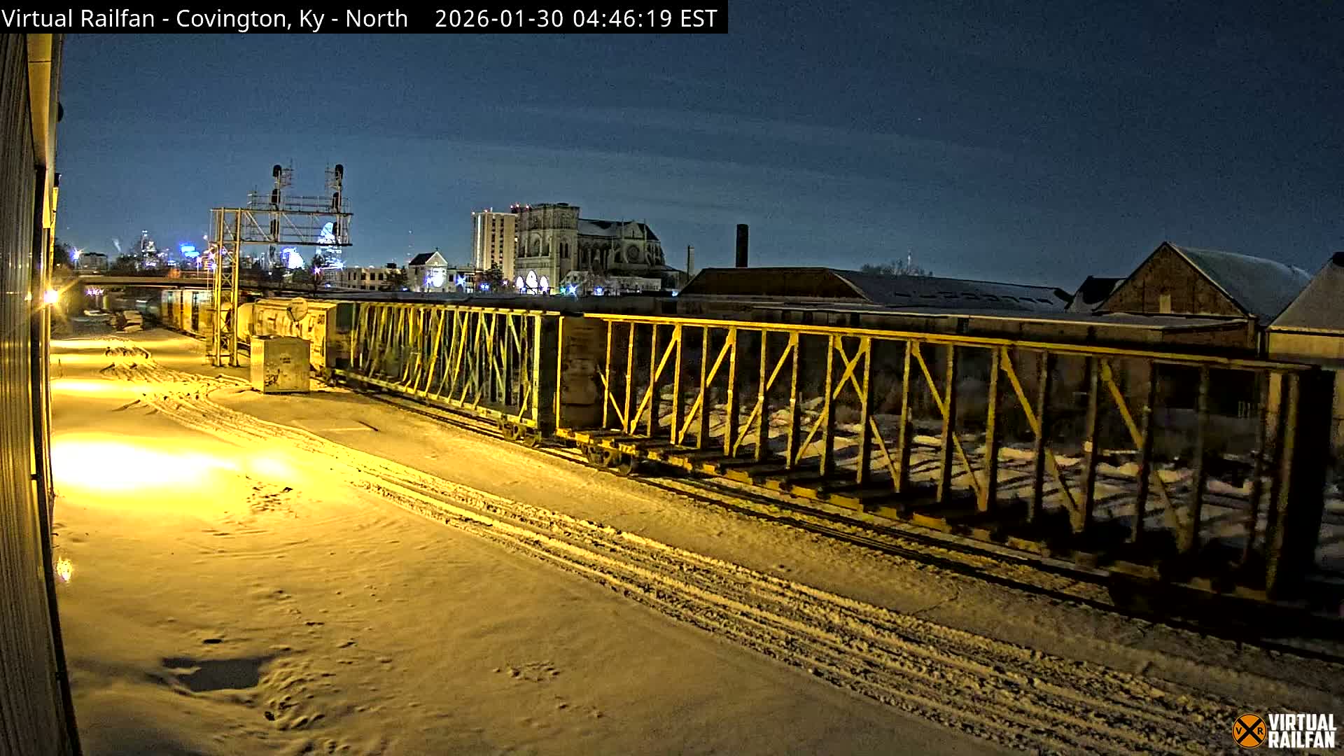 Covington City & Covington Railroad Live Cam - Covington, Kenton,  Kentucky, USA