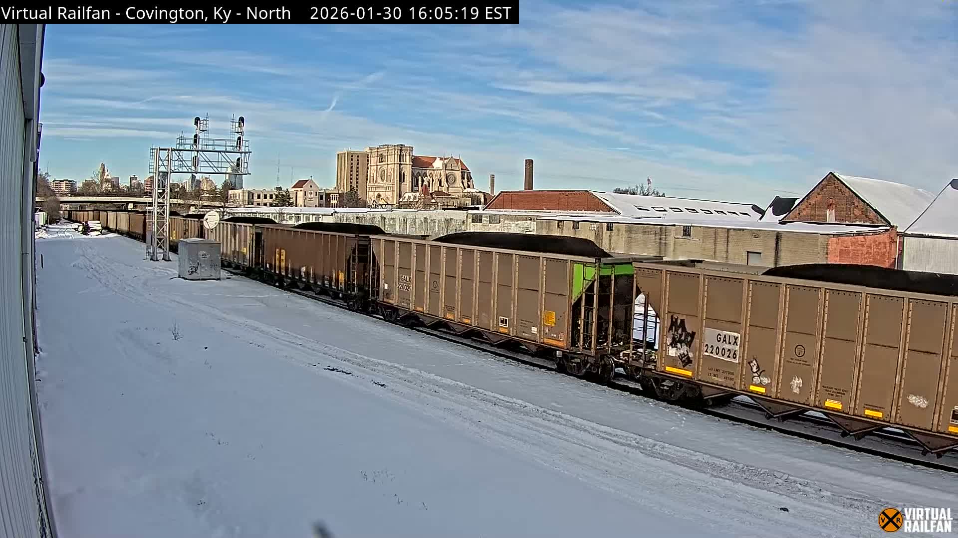 Covington City & Covington Railroad Live Cam - Covington, Kenton,  Kentucky, USA