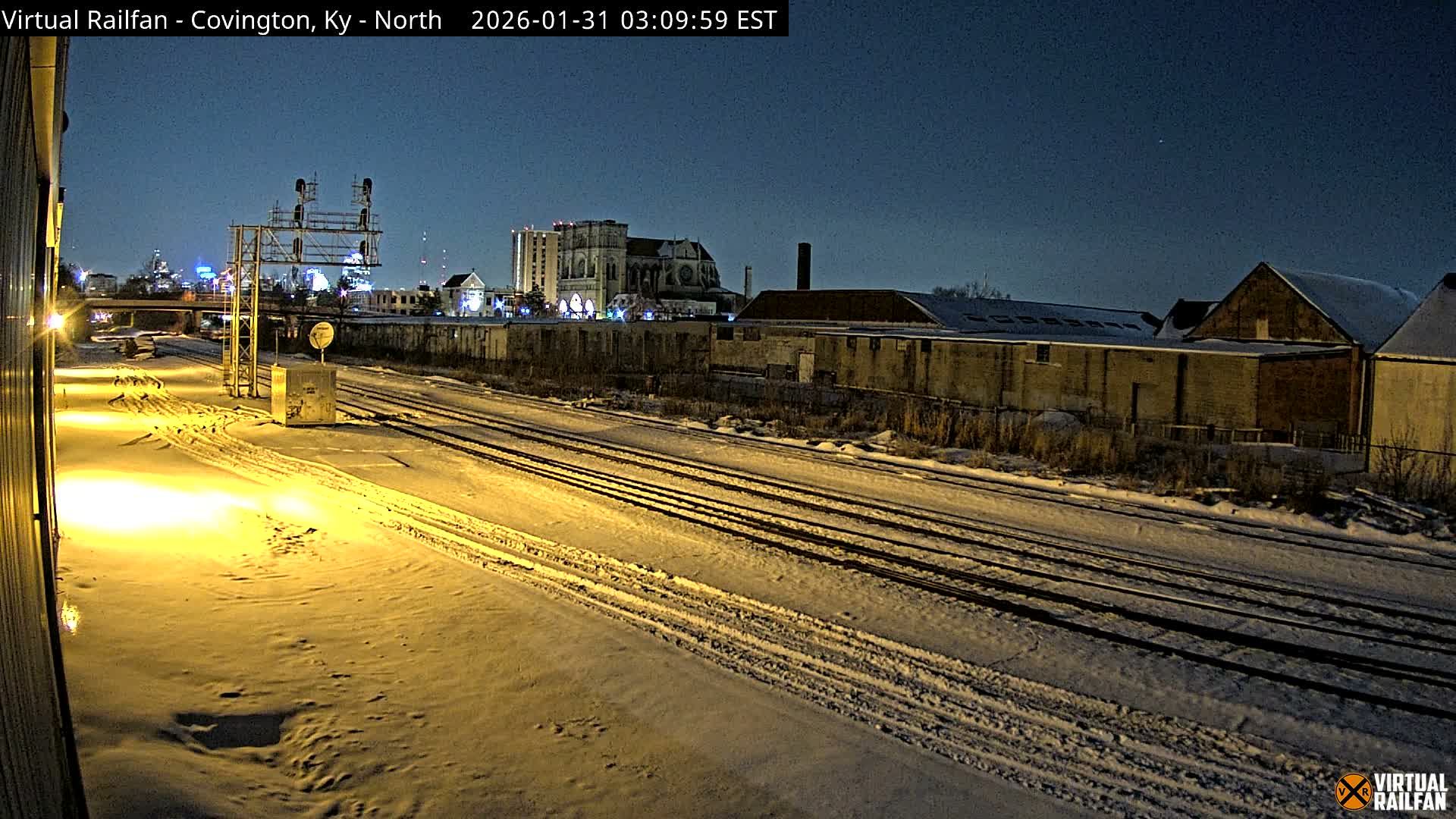 Covington City & Covington Railroad Live Cam - Covington, Kenton,  Kentucky, USA