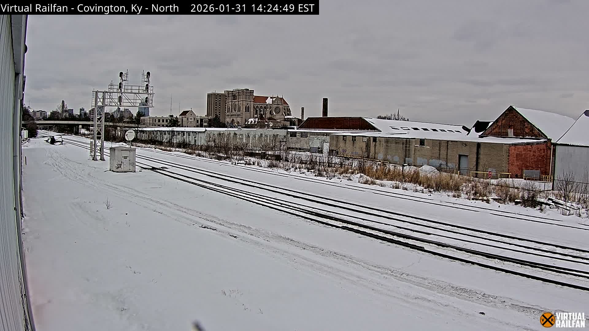Covington City & Covington Railroad Live Cam - Covington, Kenton,  Kentucky, USA