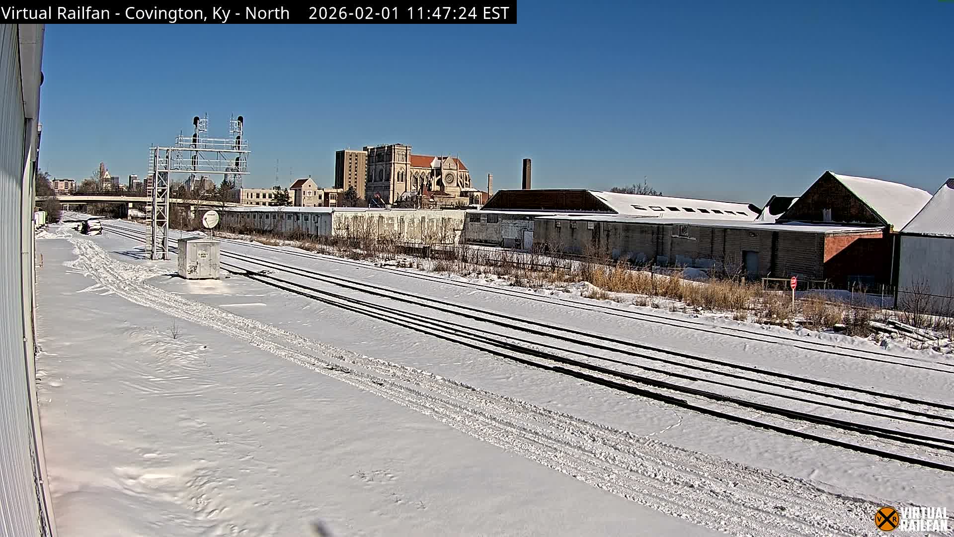 Covington City & Covington Railroad Live Cam - Covington, Kenton,  Kentucky, USA