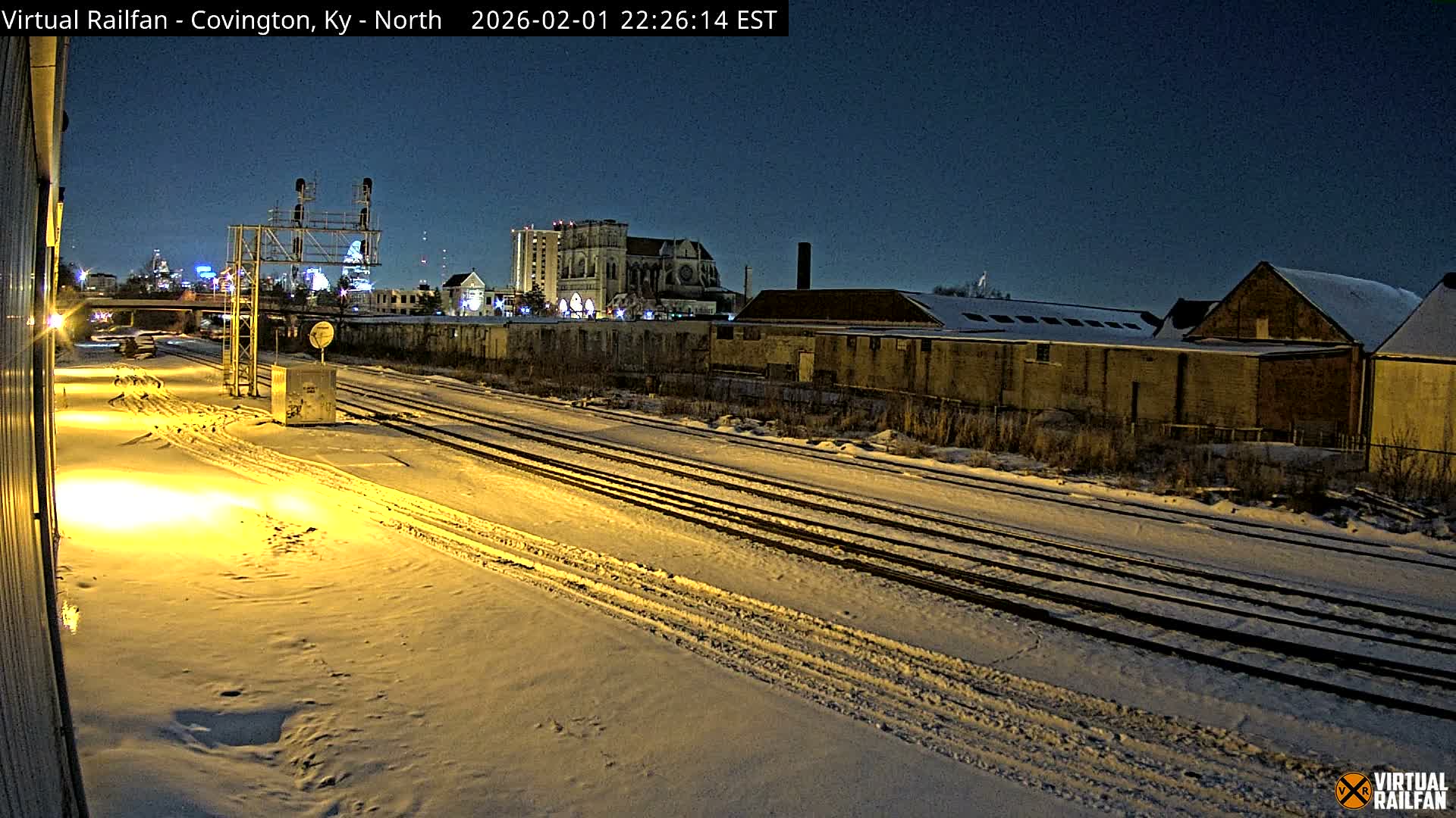 Covington City & Covington Railroad Live Cam - Covington, Kenton,  Kentucky, USA