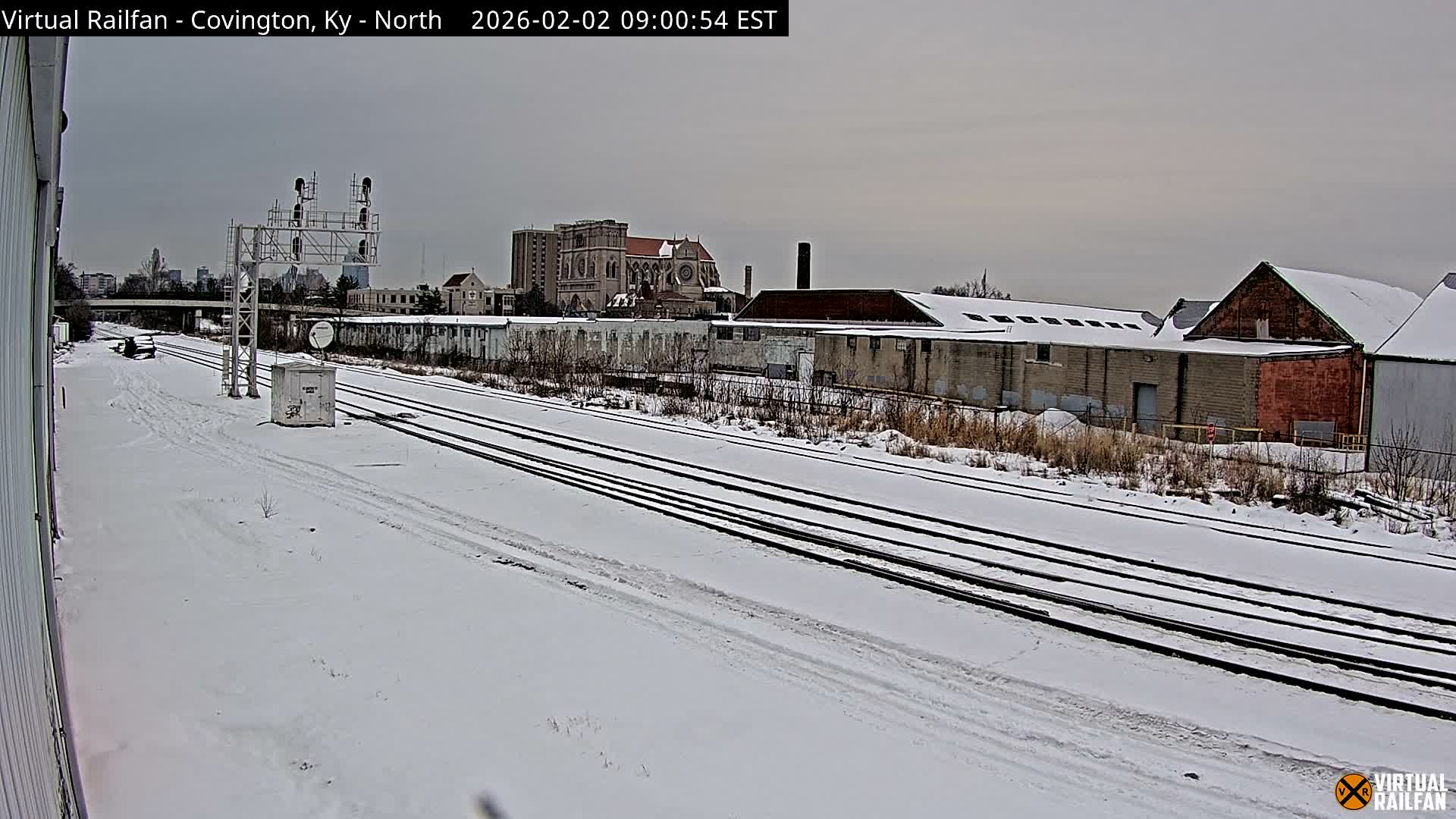 Covington City & Covington Railroad Live Cam - Covington, Kenton,  Kentucky, USA