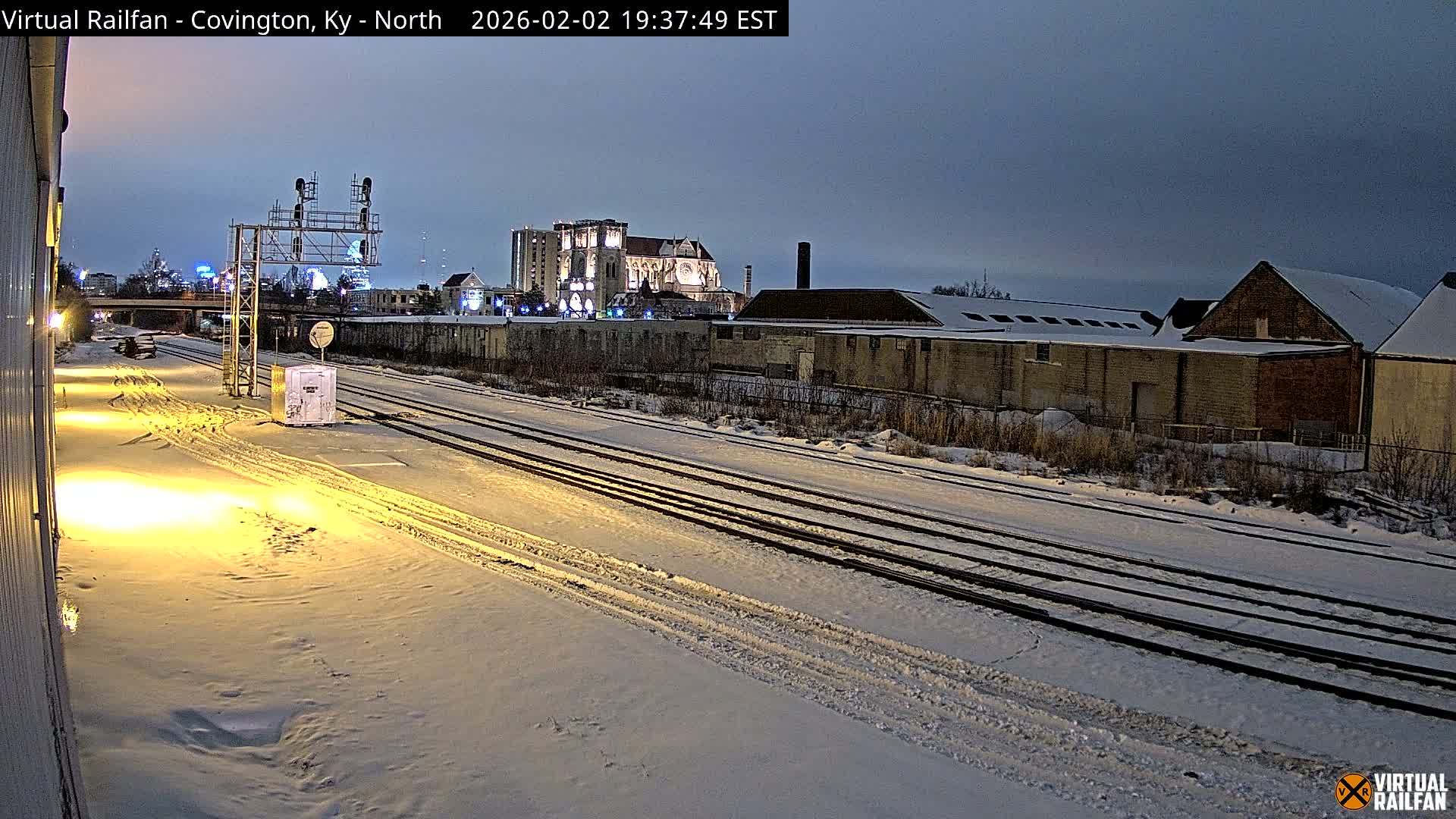 Covington City & Covington Railroad Live Cam - Covington, Kenton,  Kentucky, USA