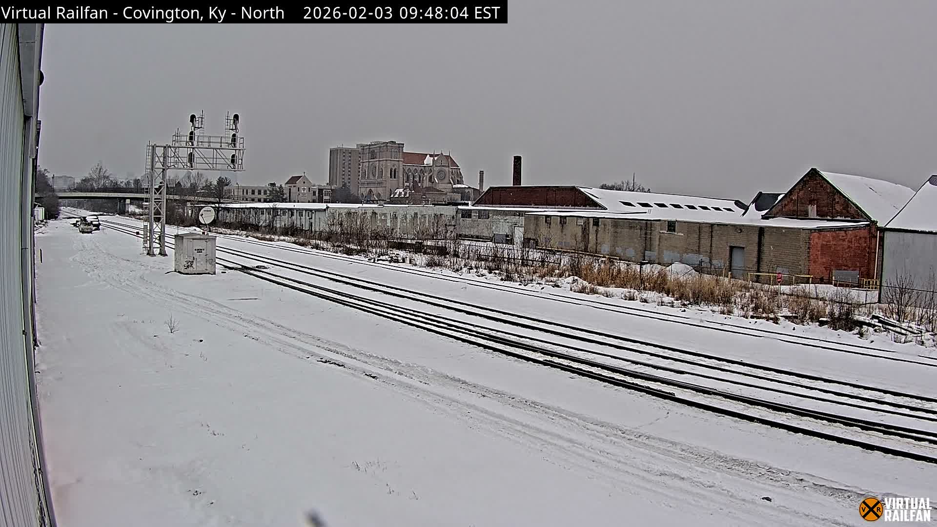 Covington City & Covington Railroad Live Cam - Covington, Kenton,  Kentucky, USA