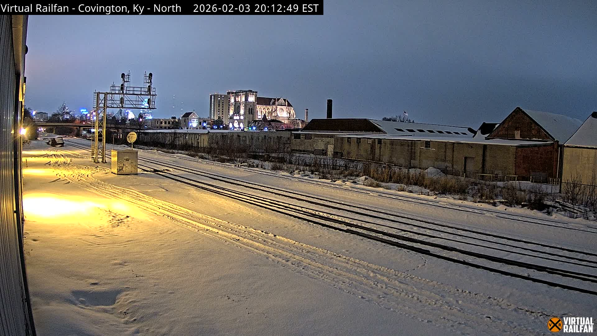 Covington City & Covington Railroad Live Cam - Covington, Kenton,  Kentucky, USA